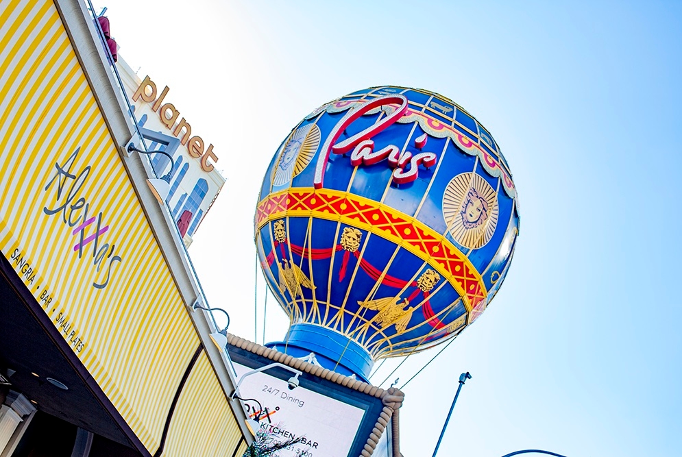 Paris Las Vegas Las Vegas Hotels Nv 89109