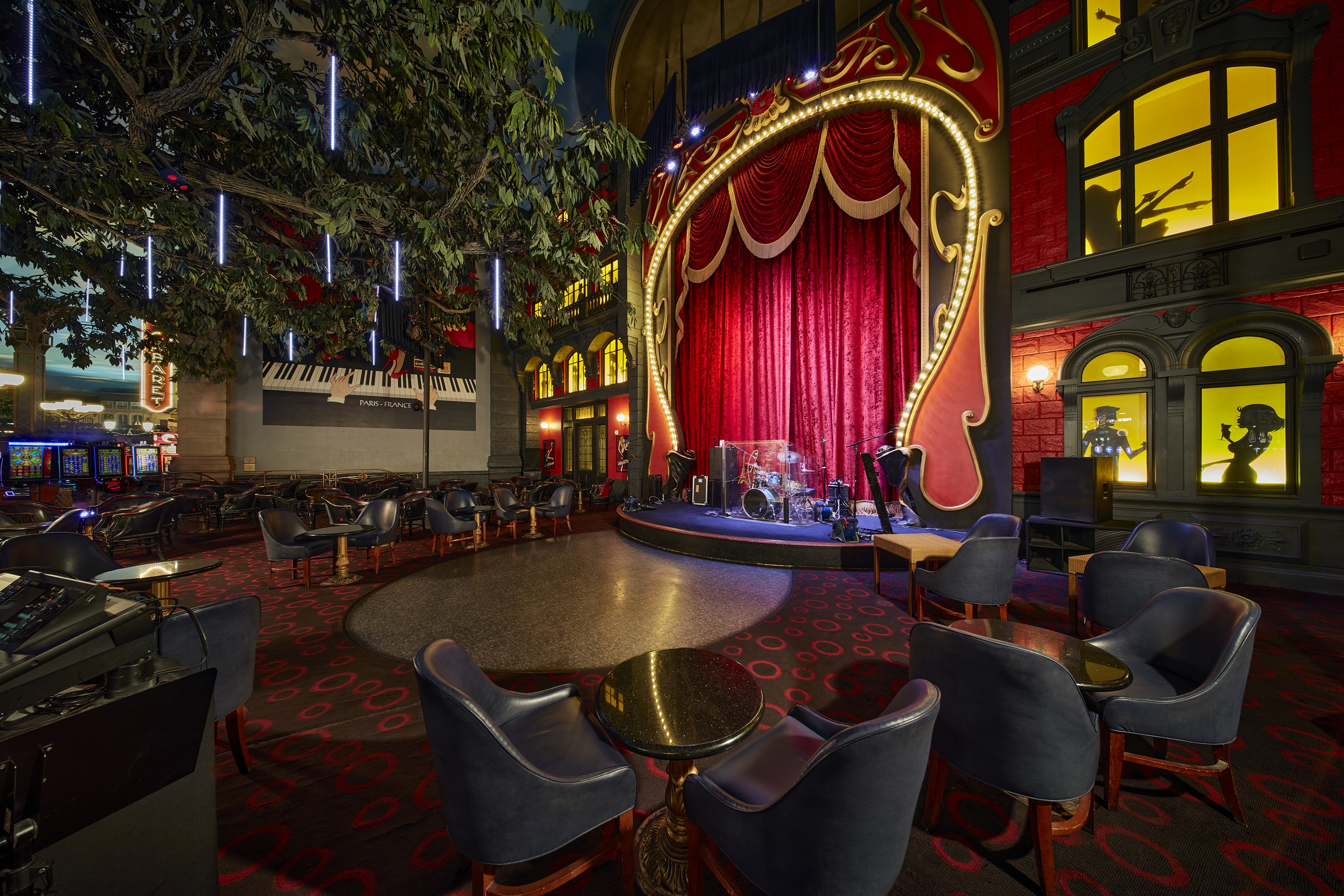 Bar at Paris Las Vegas in Las Vegas, Nevada