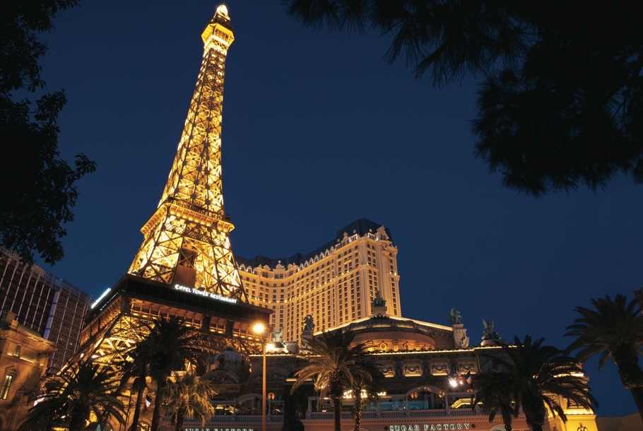 hotel parís las vegas