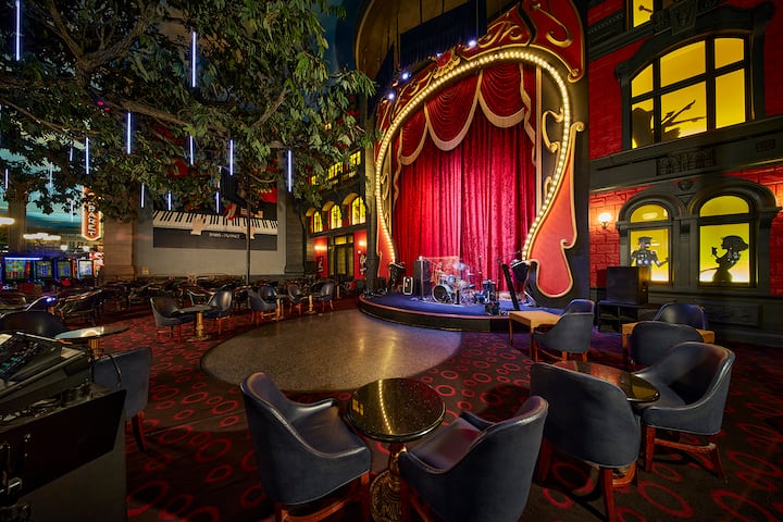 Bar at Paris Las Vegas in Las Vegas, Nevada