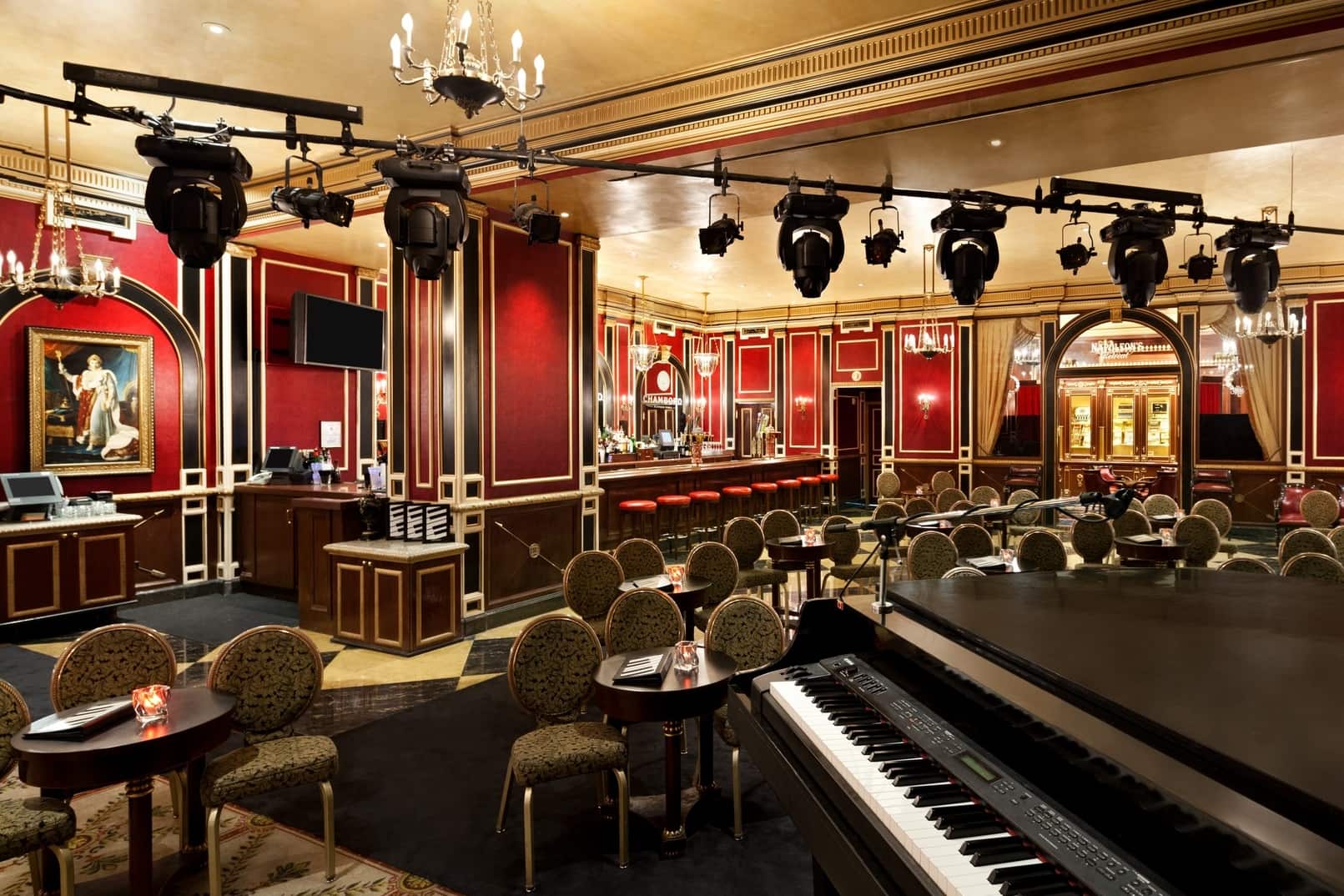 Bar at Paris Las Vegas in Las Vegas, Nevada