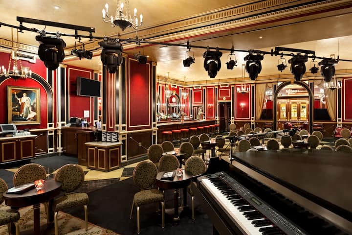 Bar at Paris Las Vegas in Las Vegas, Nevada