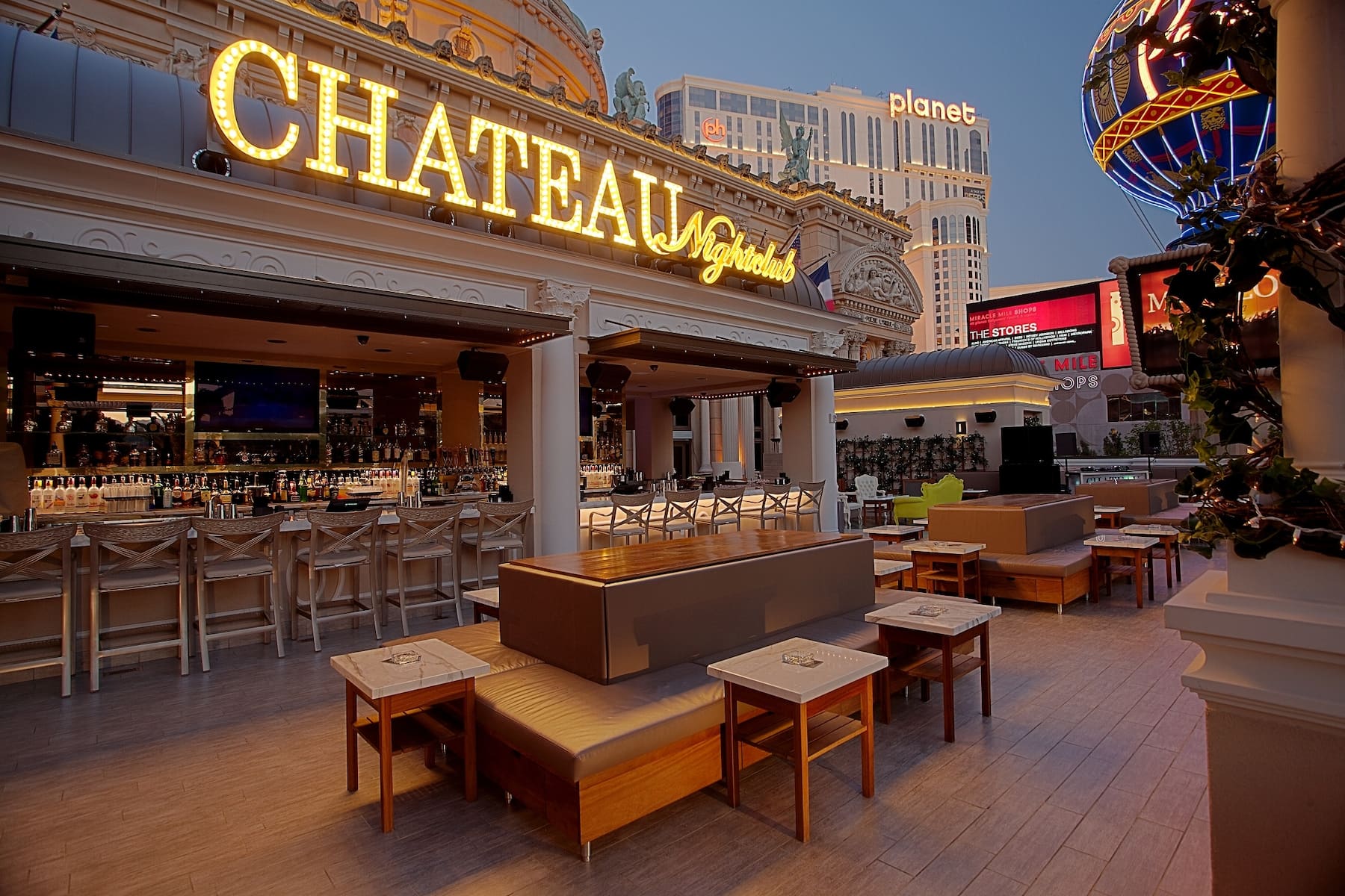 Bar at Paris Las Vegas in Las Vegas, Nevada