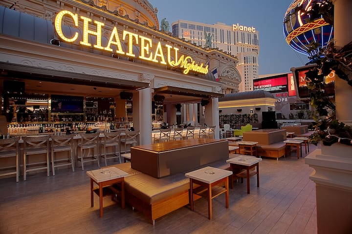 Bar at Paris Las Vegas in Las Vegas, Nevada