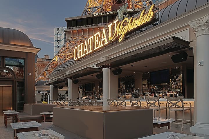 Bar at Paris Las Vegas in Las Vegas, Nevada