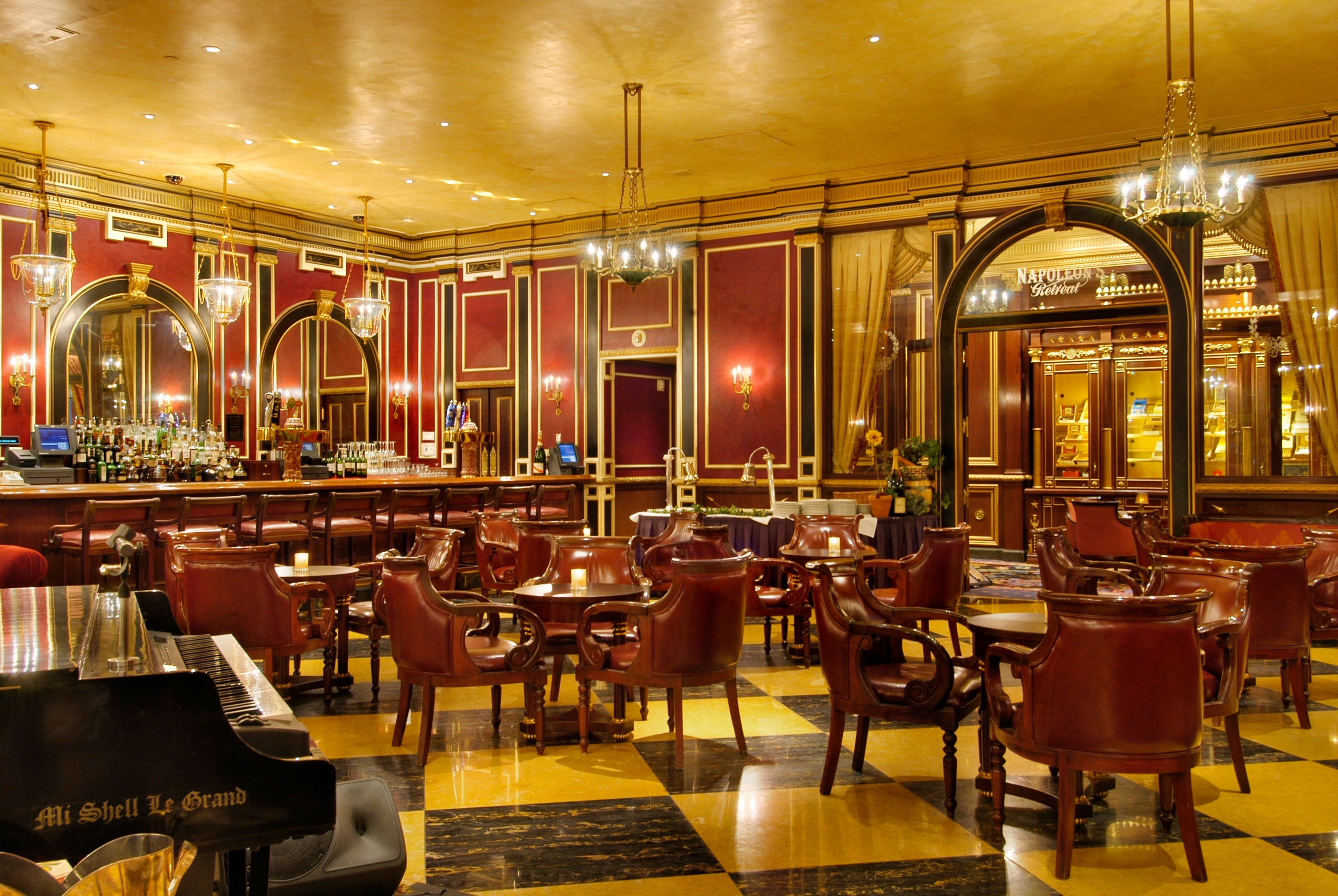 Paris Las Vegas restaurant main dining in Las Vegas, Nevada