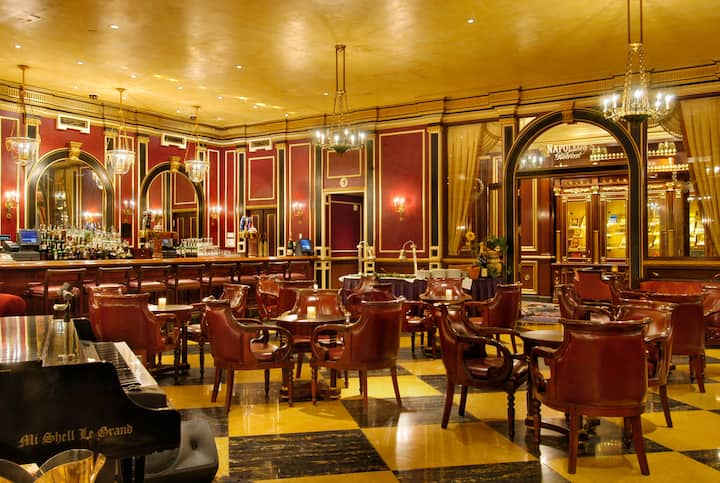 Paris Las Vegas restaurant main dining in Las Vegas, Nevada