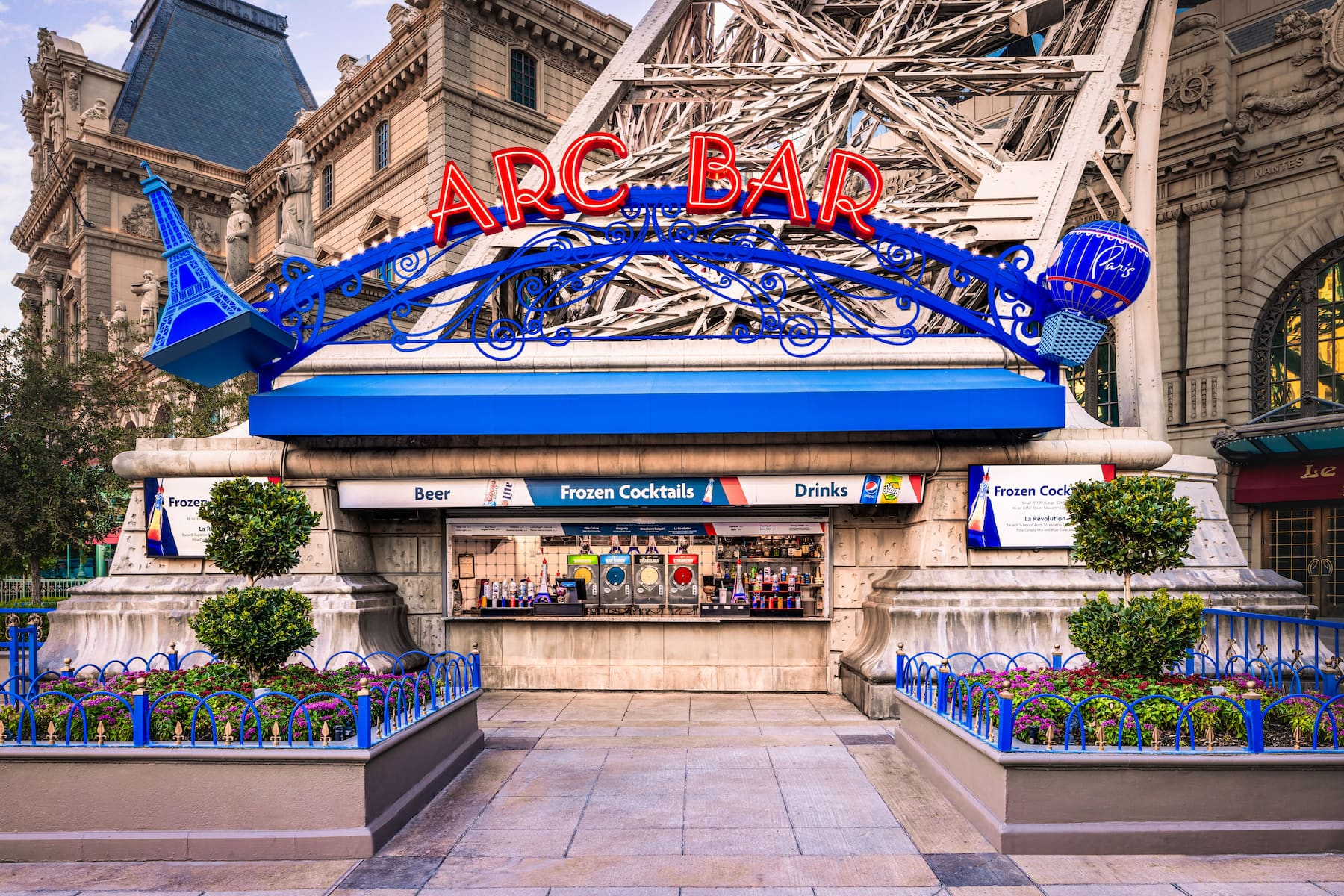 Paris Las Vegas restaurant in Las Vegas, Nevada