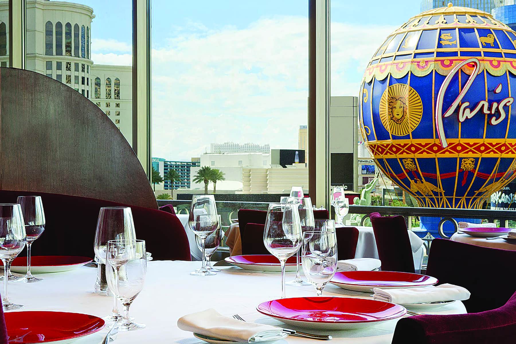 Paris Las Vegas restaurant in Las Vegas, Nevada