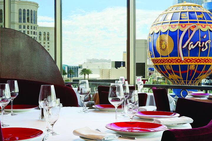 Paris Las Vegas restaurant in Las Vegas, Nevada