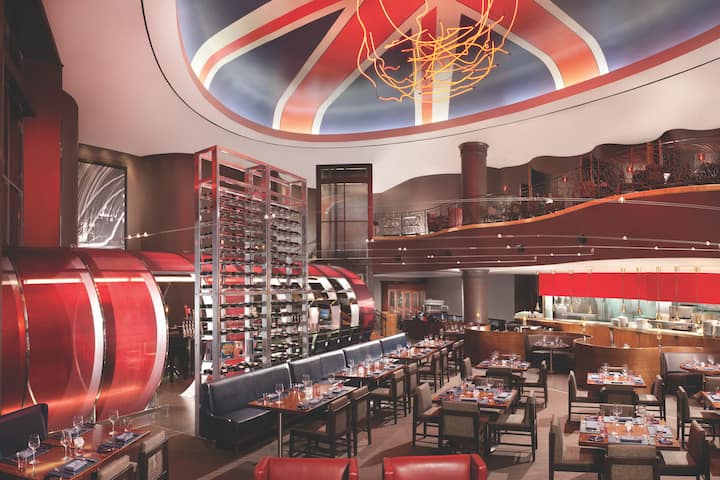 Paris Las Vegas restaurant in Las Vegas, Nevada