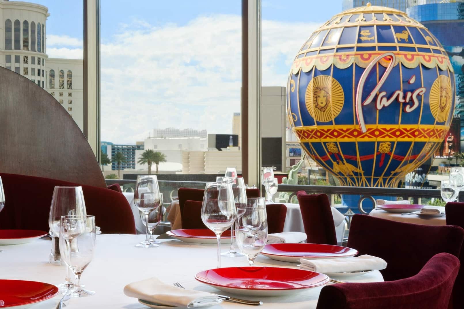 Paris Las Vegas restaurant in Las Vegas, Nevada