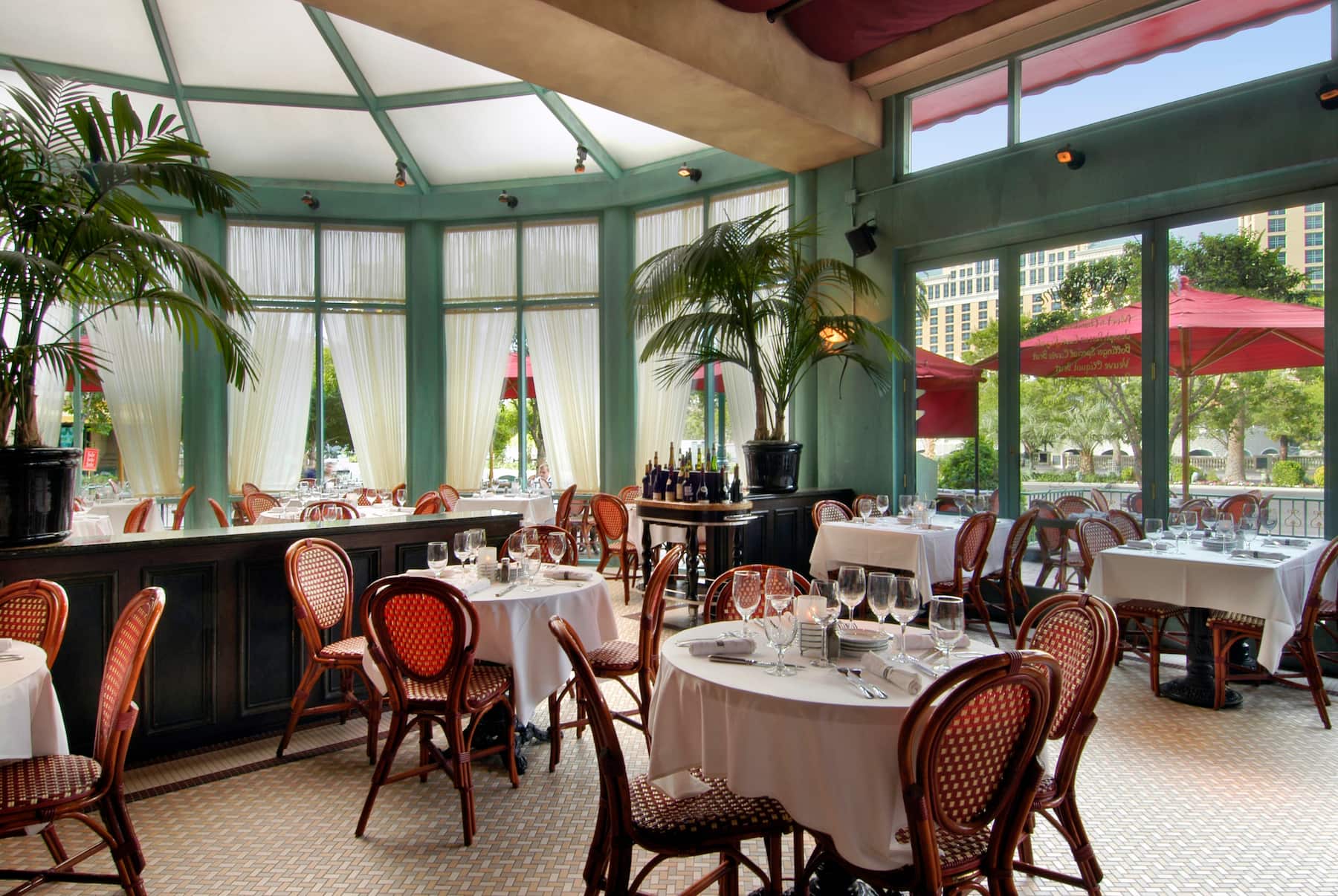 Paris Las Vegas restaurant main dining in Las Vegas, Nevada