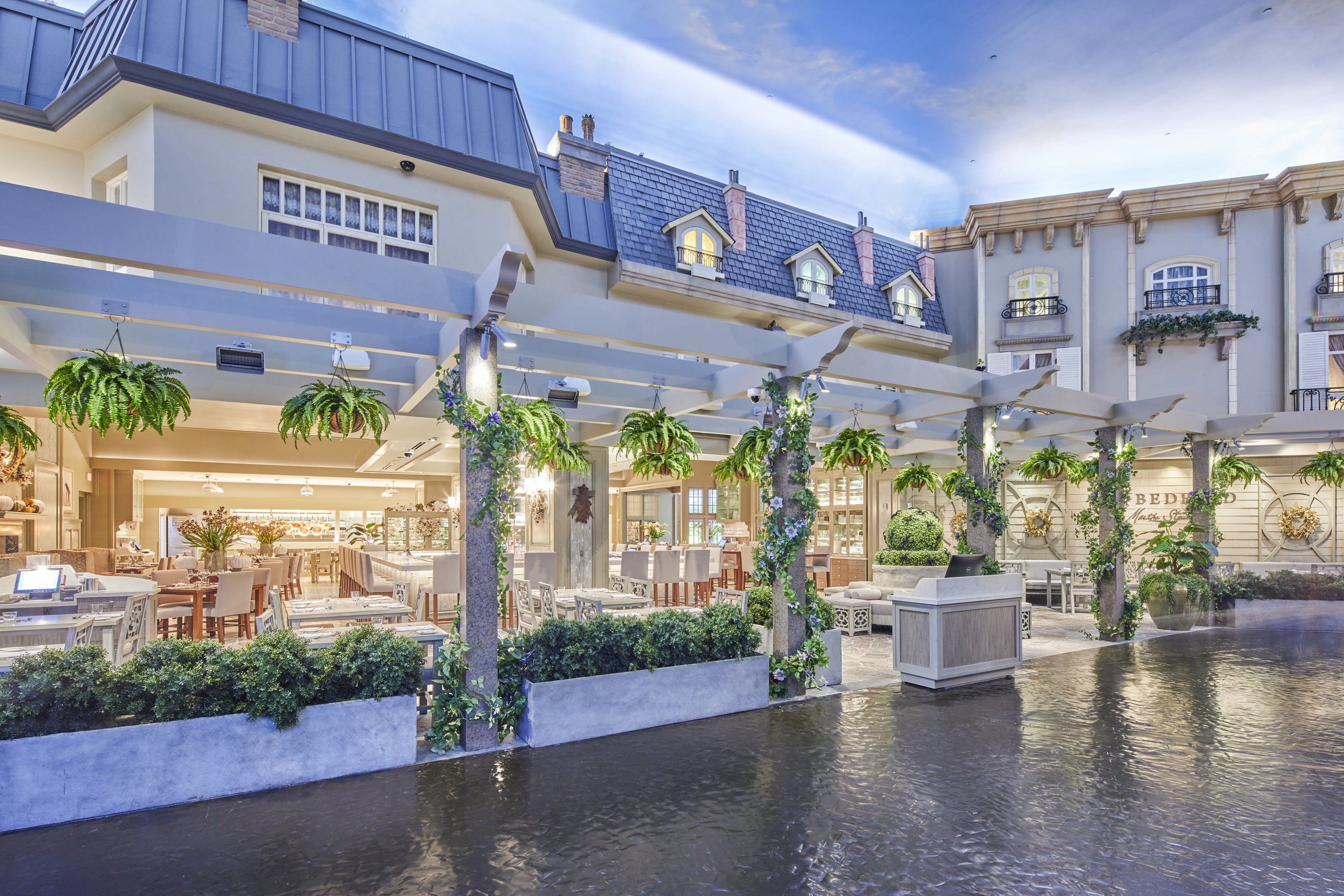 Paris Las Vegas restaurant in Las Vegas, Nevada