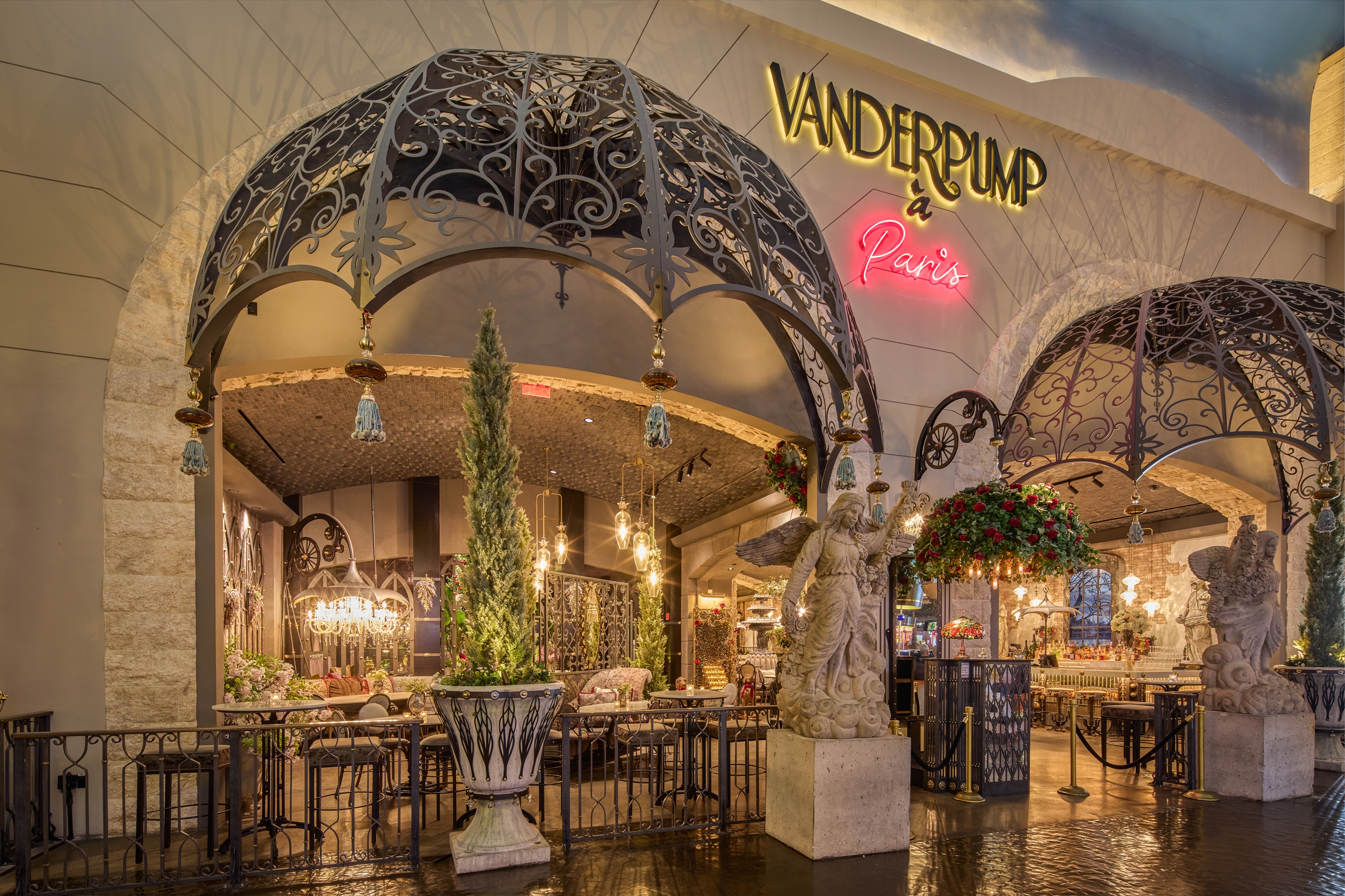 Paris Las Vegas restaurant in Las Vegas, Nevada