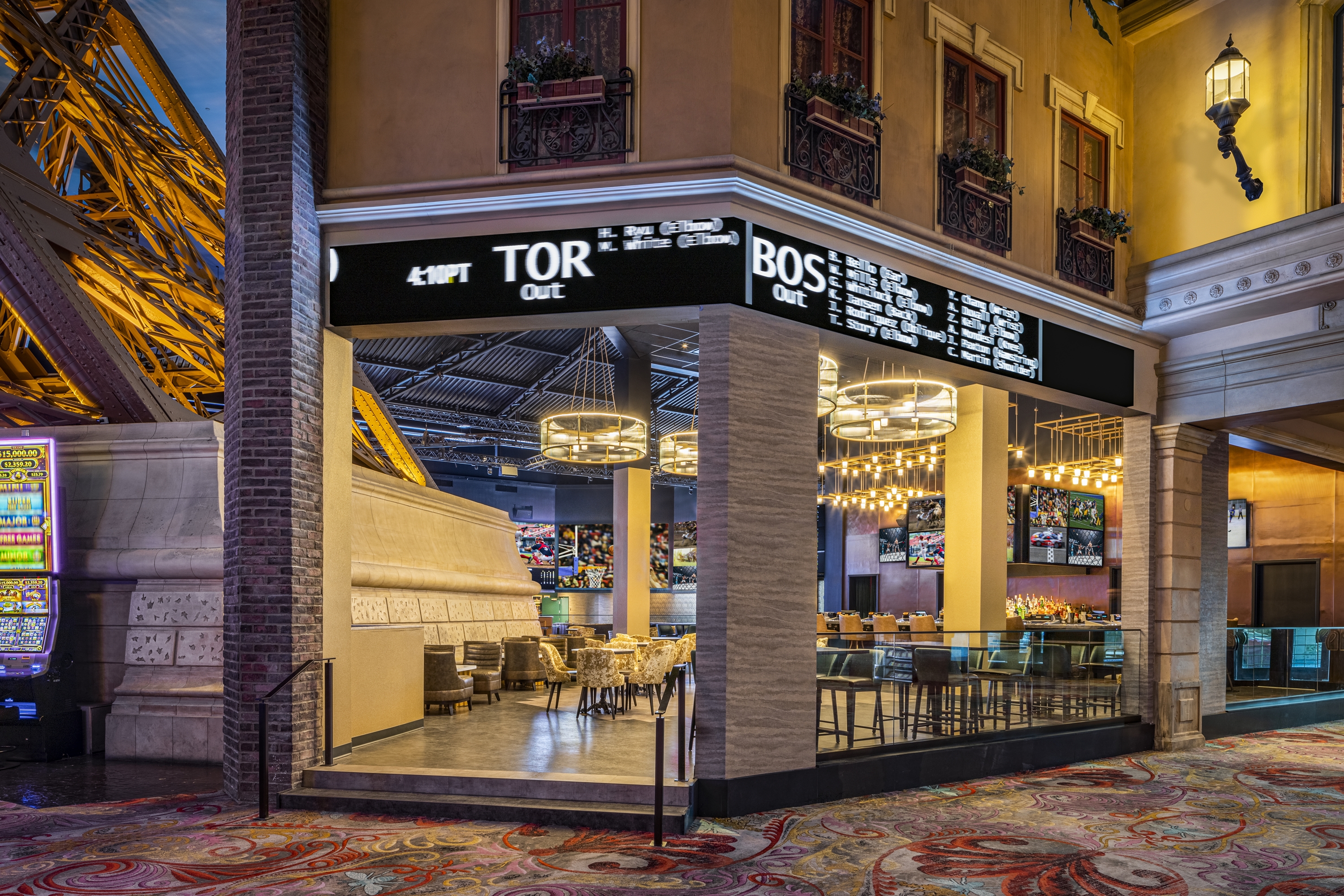 Bar at Paris Las Vegas in Las Vegas, Nevada