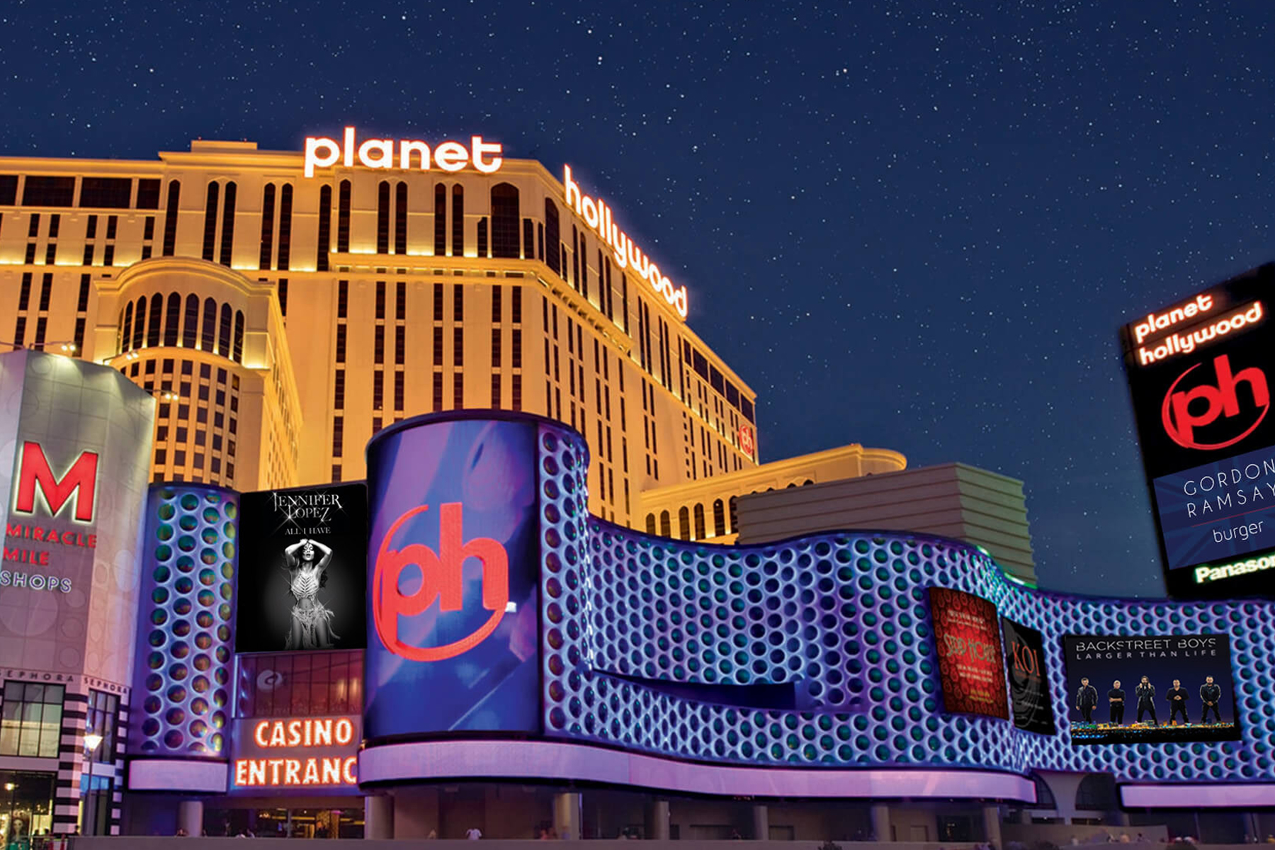 Planet Hollywood Resort And Casino Photo Gallery