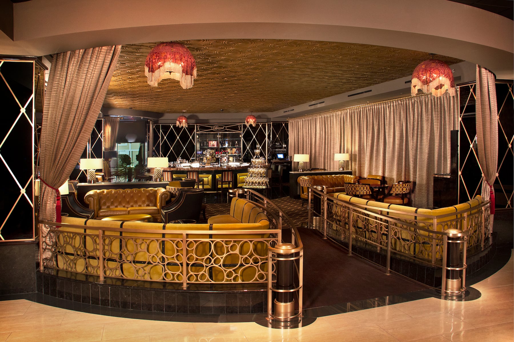 Bar at The Cromwell Las Vegas in Las Vegas, Nevada