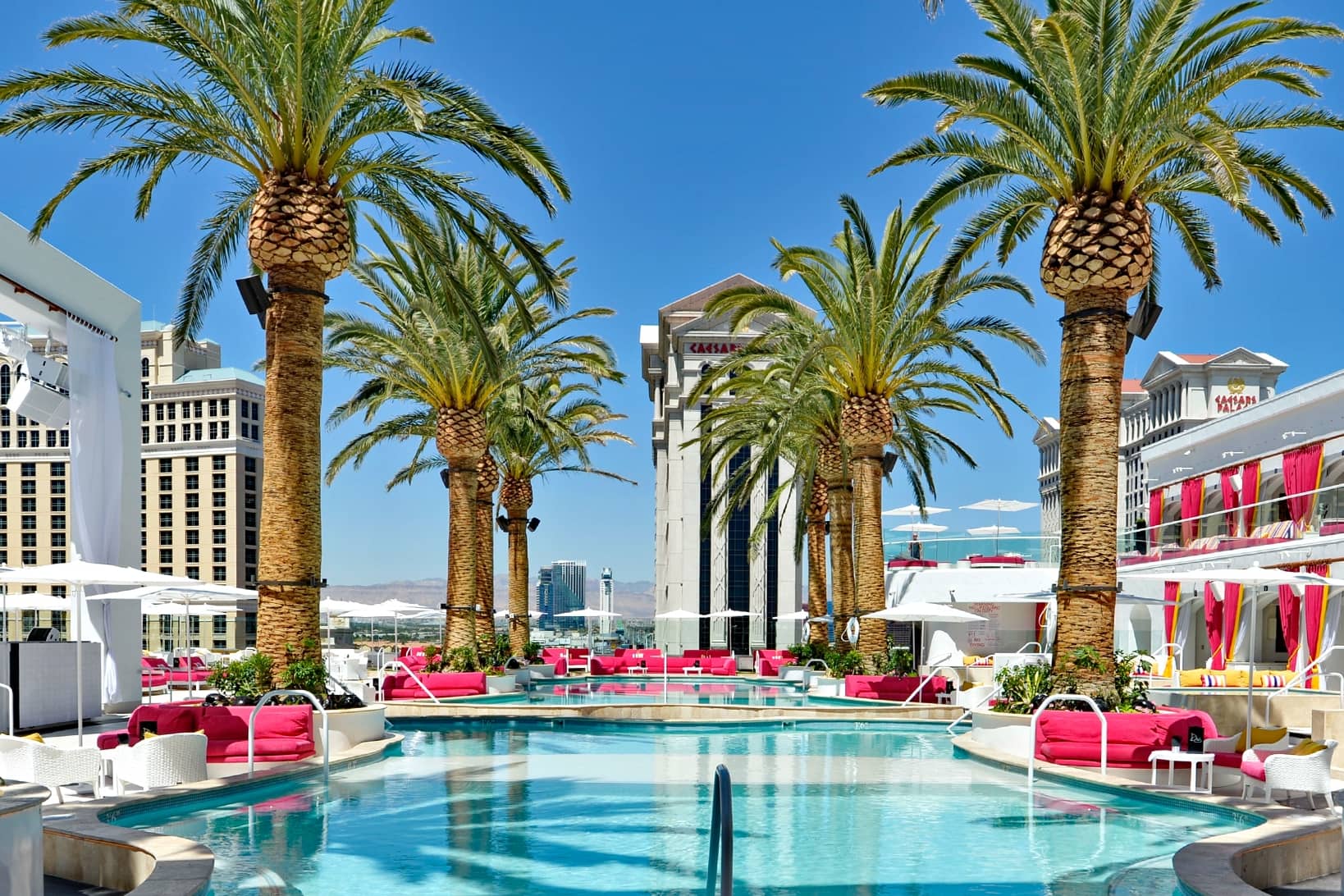 Pool daytime image at the The Cromwell Las Vegas in Las Vegas, Nevada
