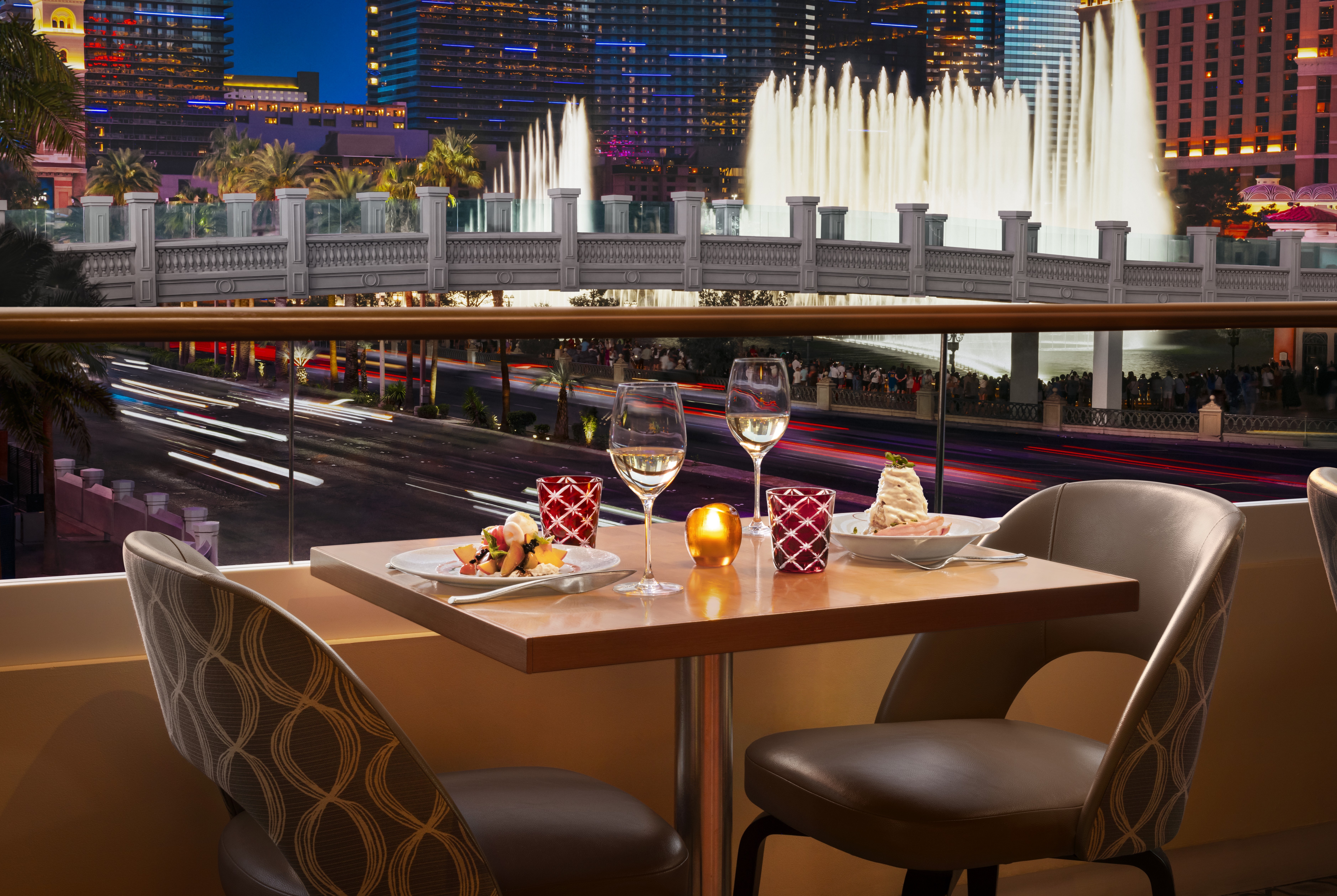 The Vanderpump Hotel restaurant in Las Vegas, Nevada
