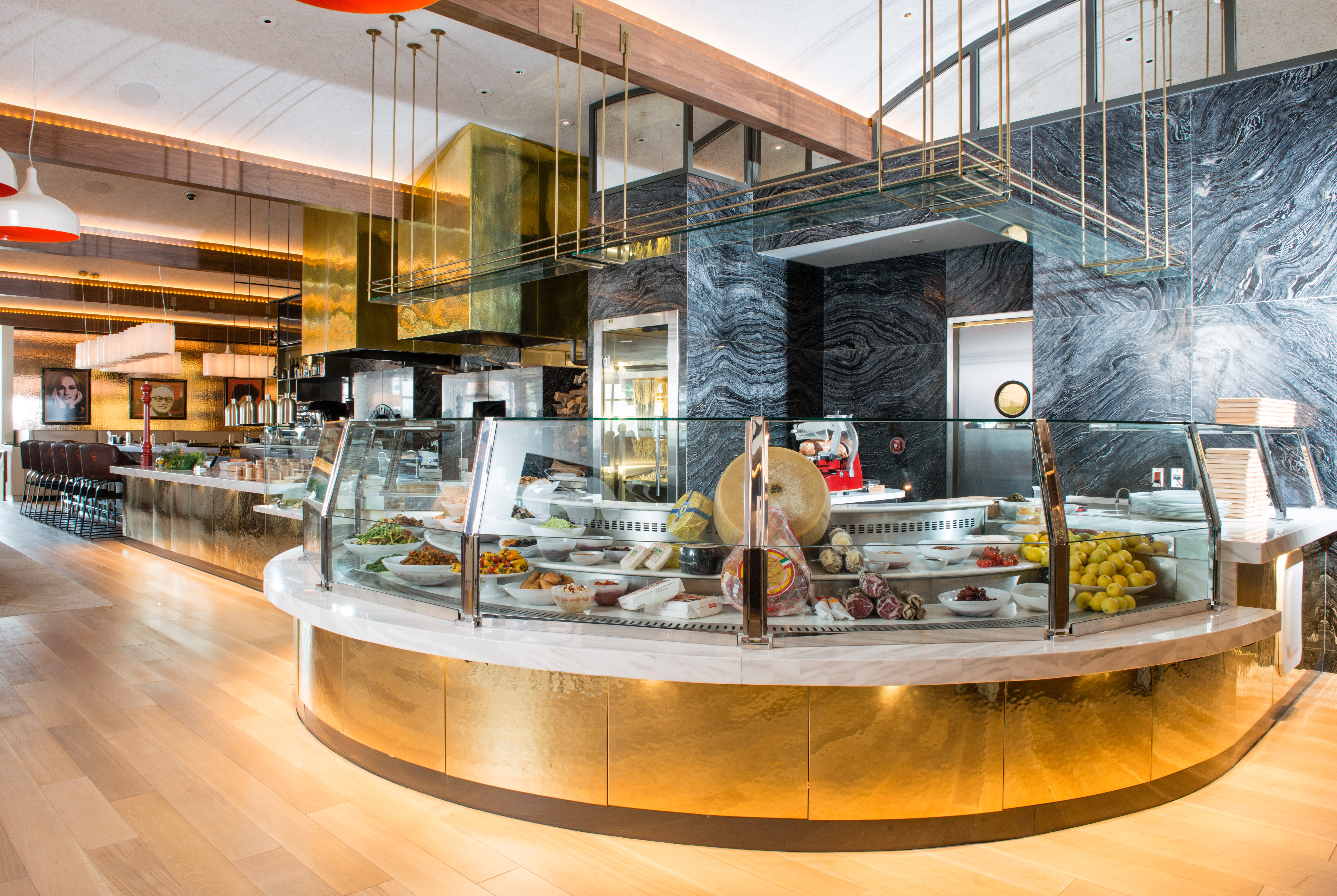 The Vanderpump Hotel restaurant in Las Vegas, Nevada