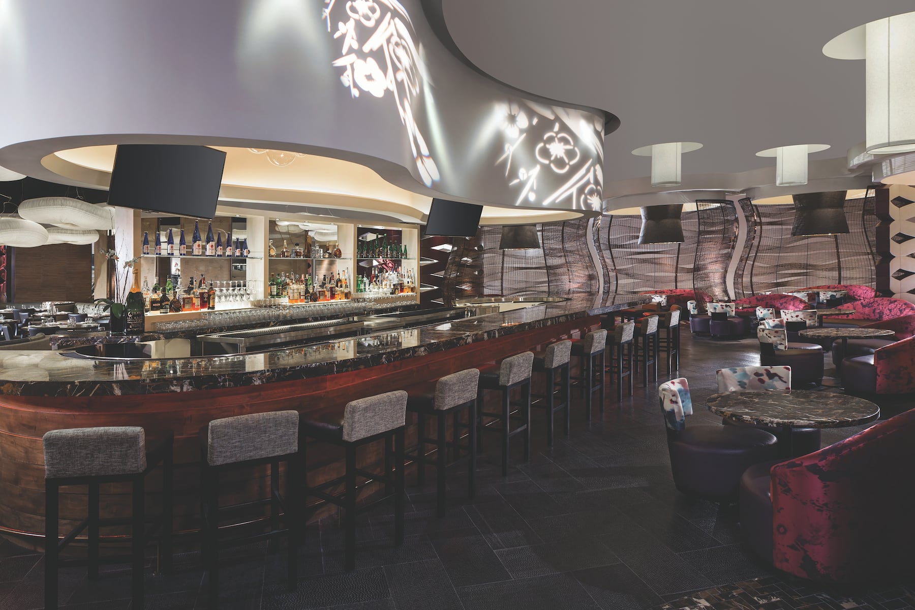 Nobu Hotel Caesars Palace restaurant in Las Vegas, Nevada