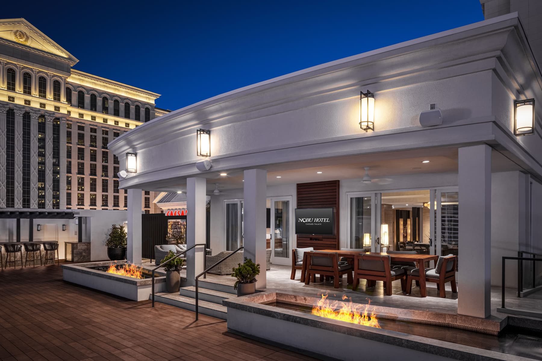 Nobu Hotel Caesars Palace restaurant in Las Vegas, Nevada