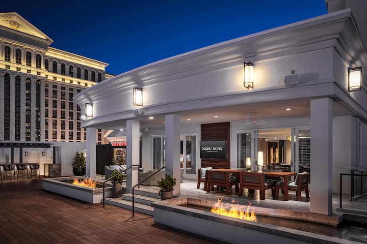 Nobu Hotel Caesars Palace restaurant in Las Vegas, Nevada