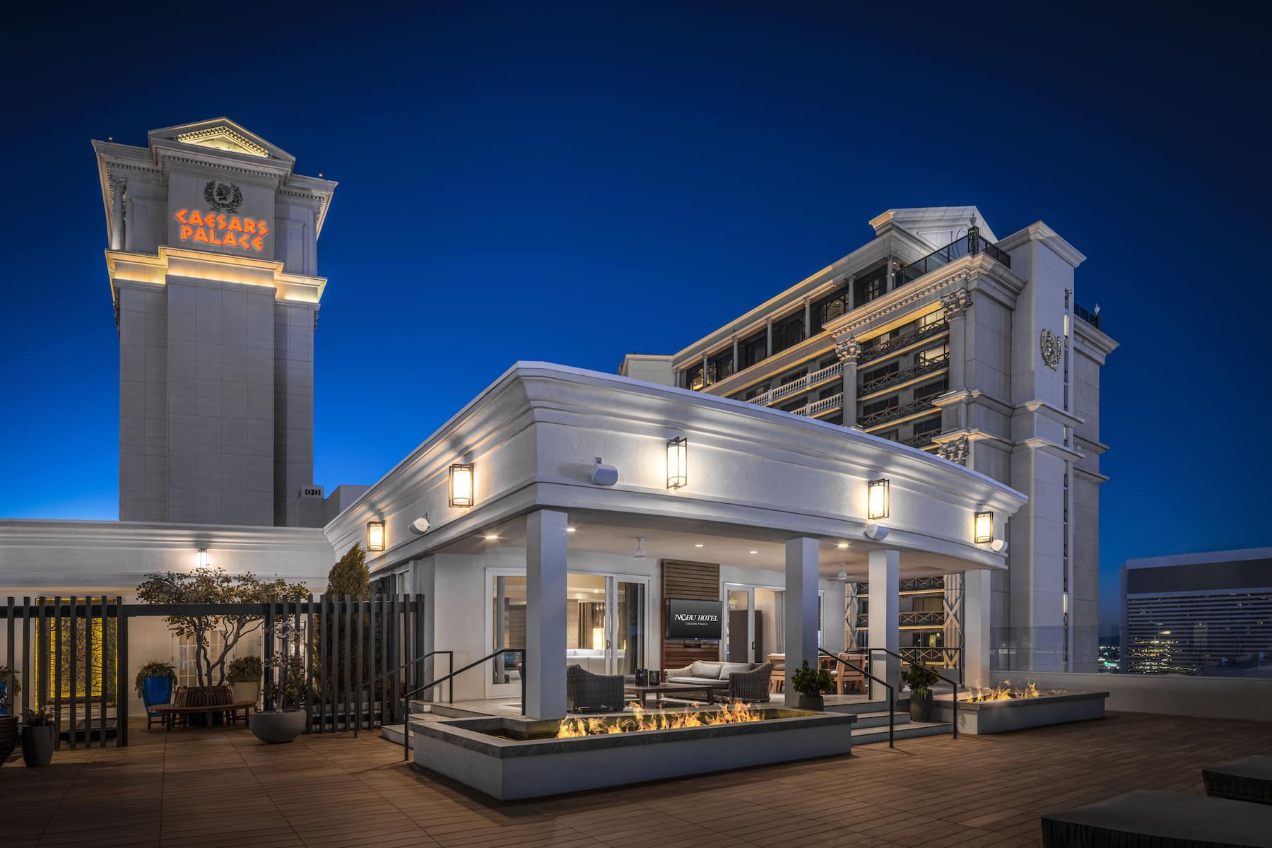 Nobu Hotel Caesars Palace restaurant in Las Vegas, Nevada