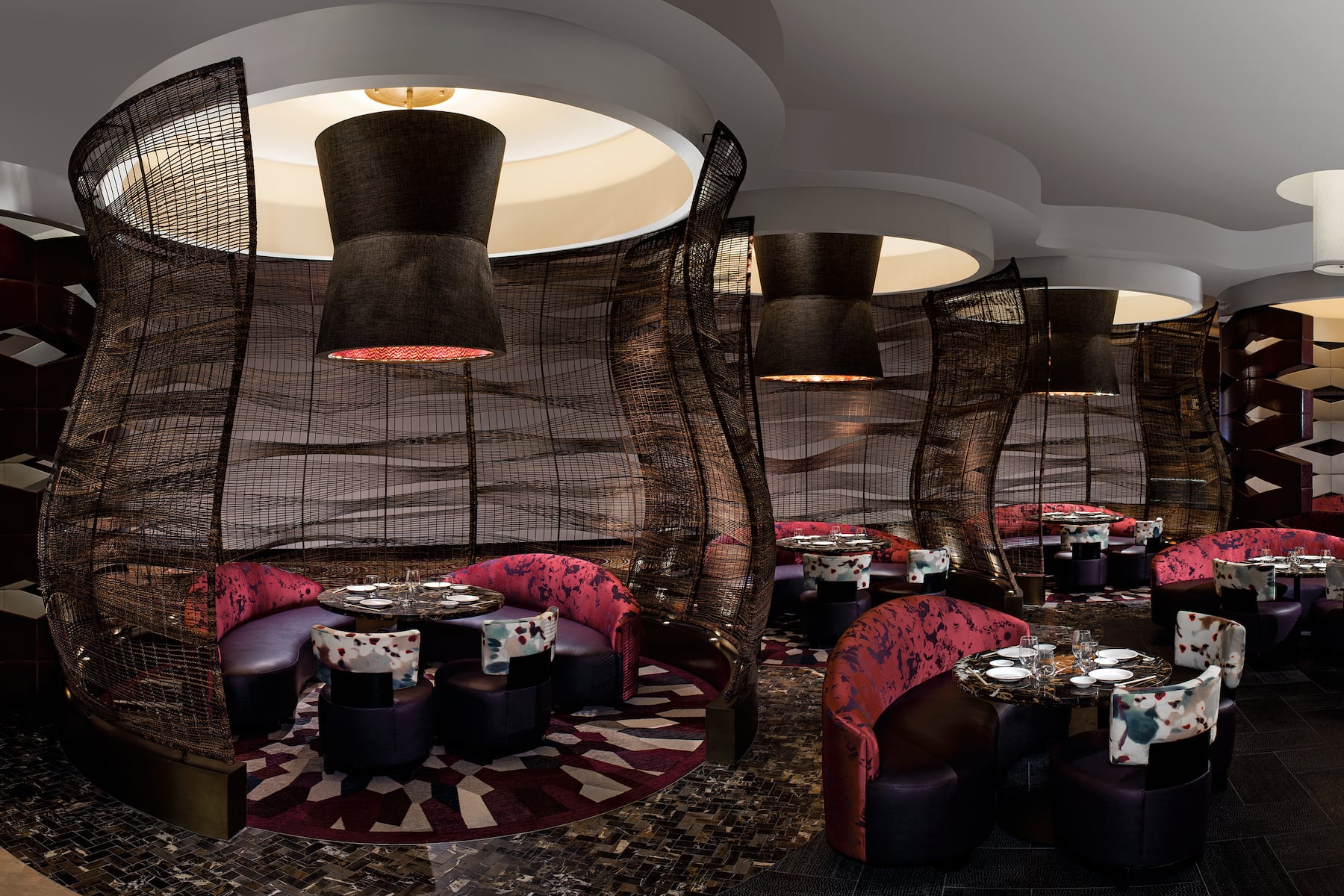 Nobu Hotel Caesars Palace restaurant in Las Vegas, Nevada