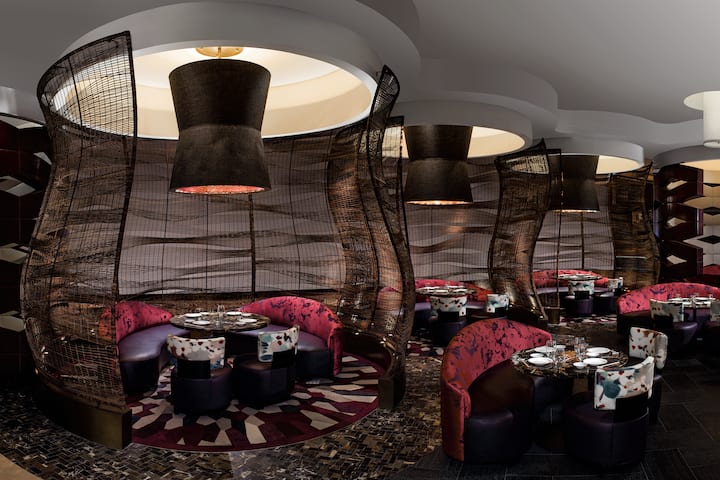 Nobu Hotel Caesars Palace restaurant in Las Vegas, Nevada