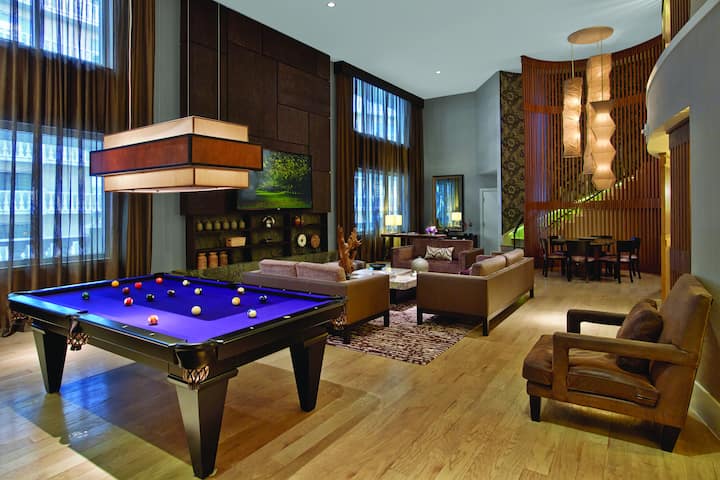 Nobu Hotel Caesars Palace suite in Las Vegas, Nevada
