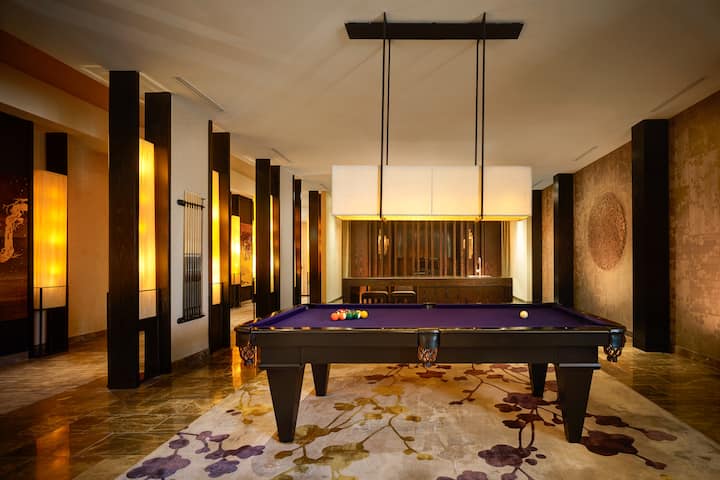 Nobu Hotel Caesars Palace suite in Las Vegas, Nevada