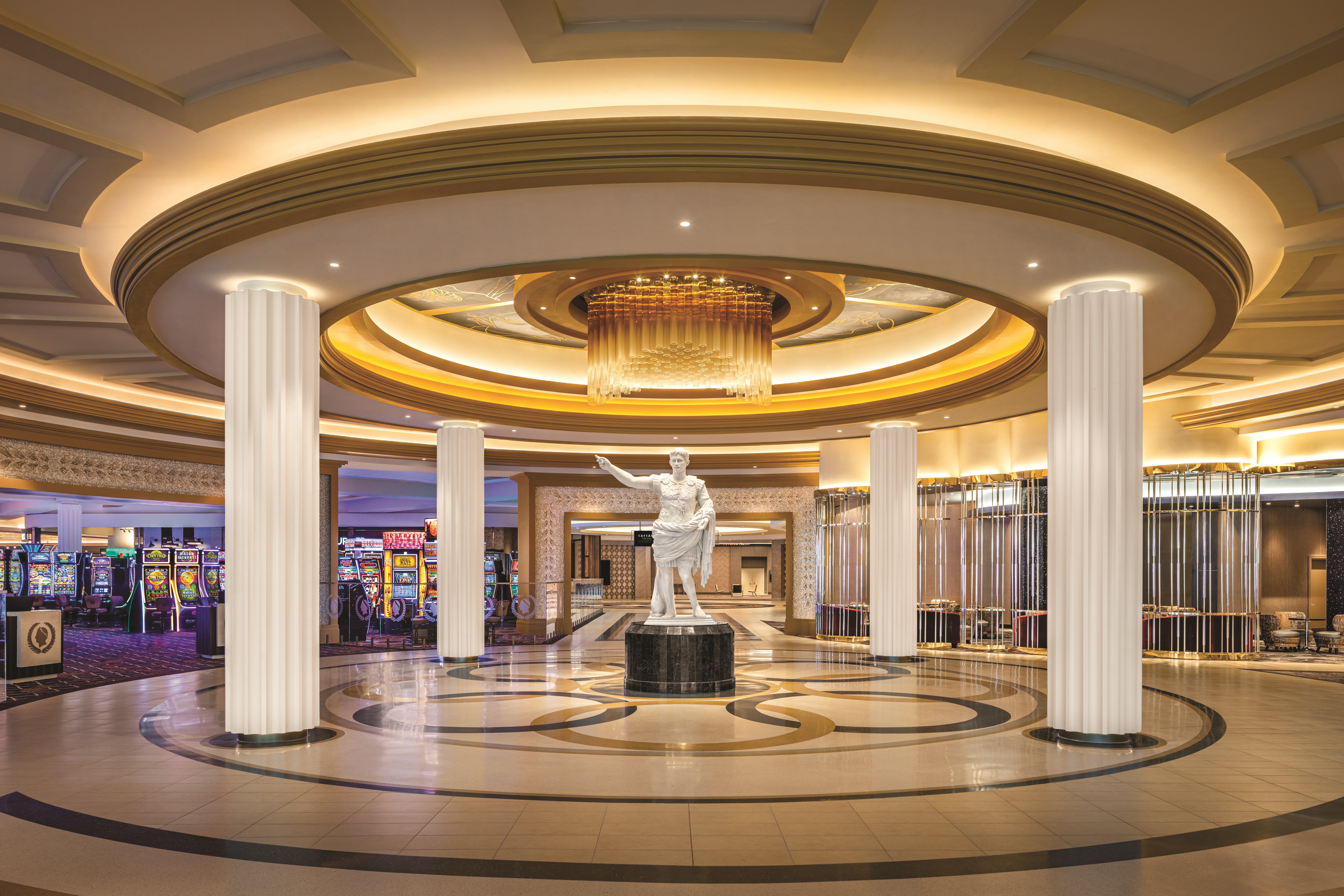 Casino at Caesars Virginia in Danville, Virginia