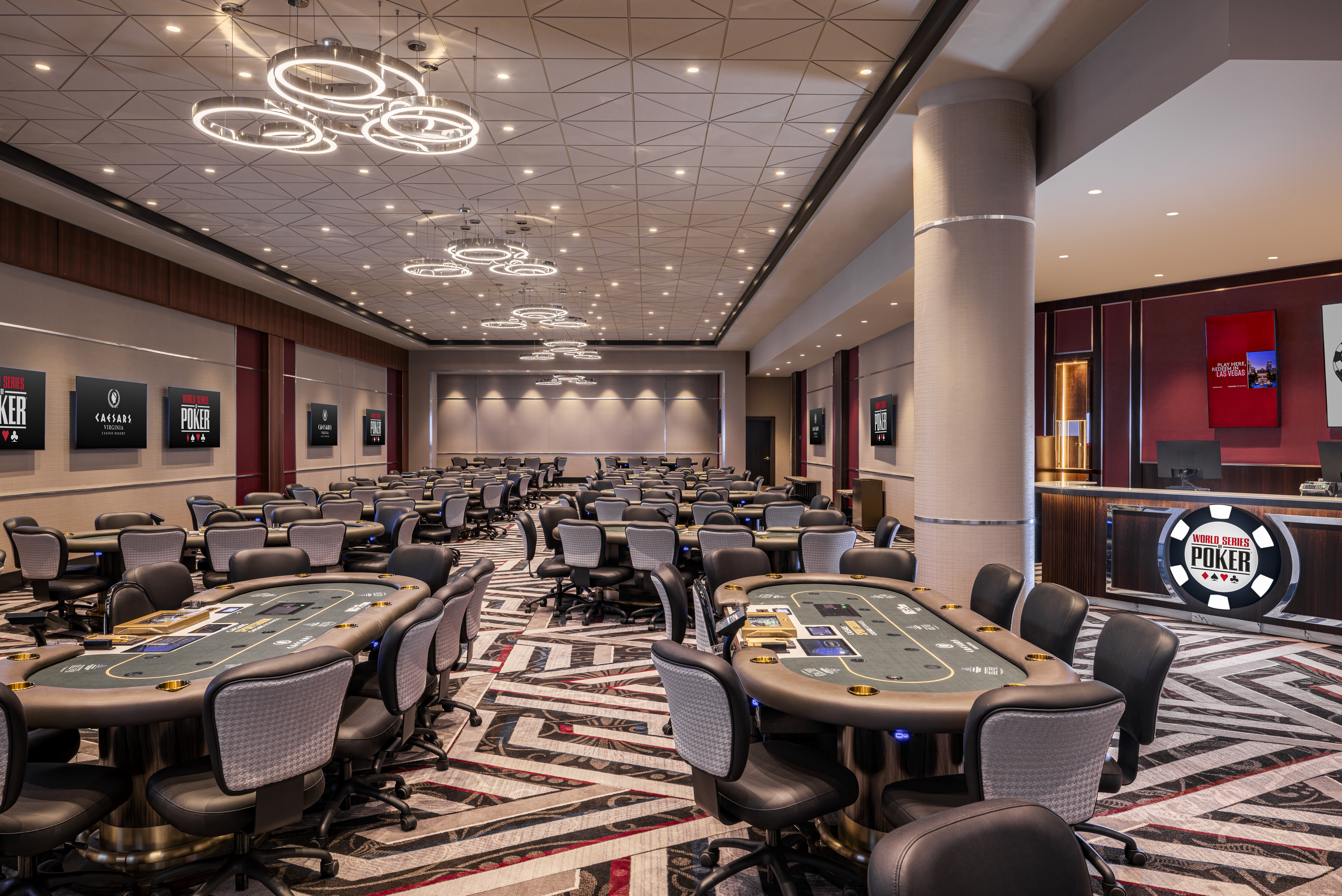 Casino at Caesars Virginia in Danville, Virginia