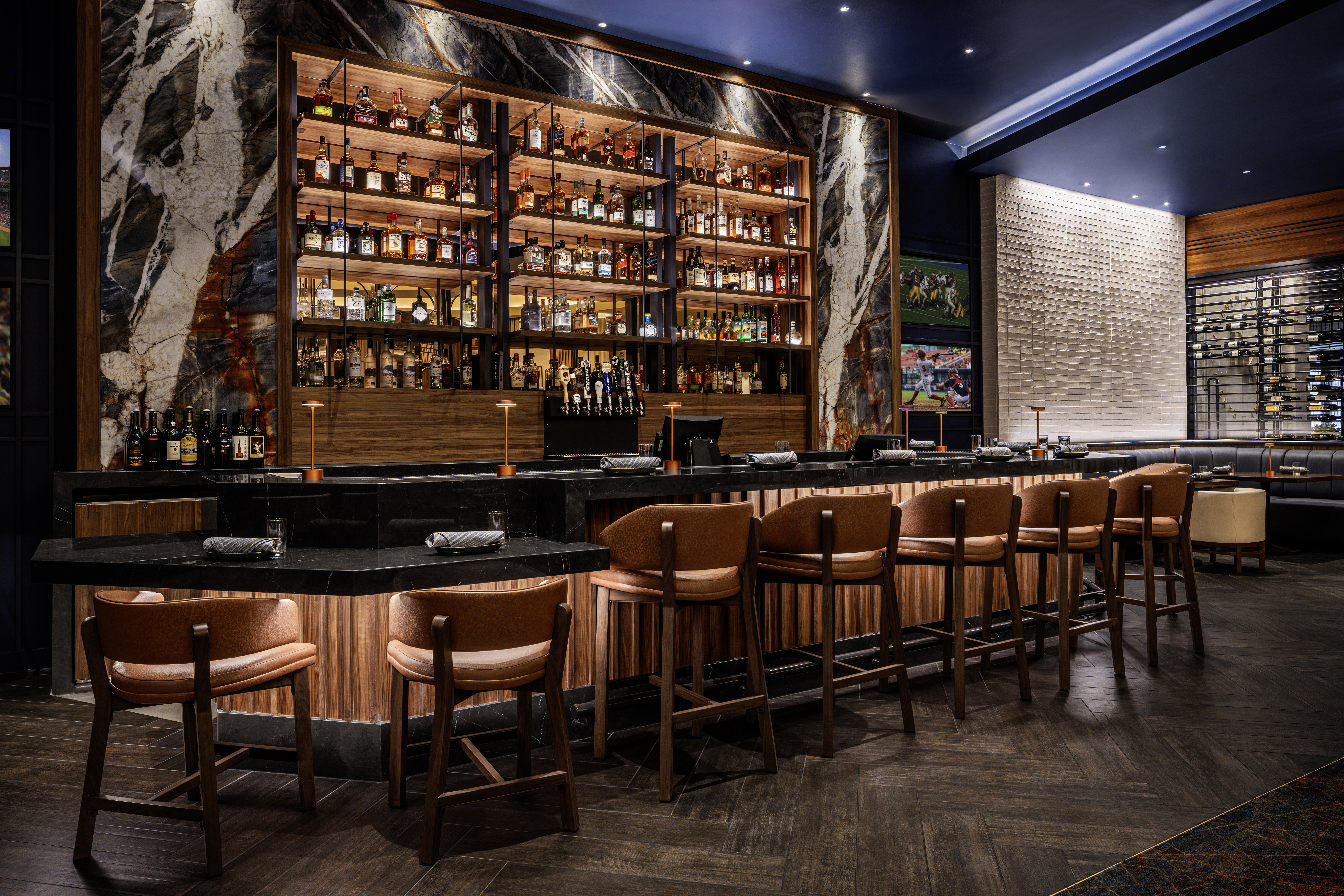 Bar at Caesars Virginia in Danville, Virginia