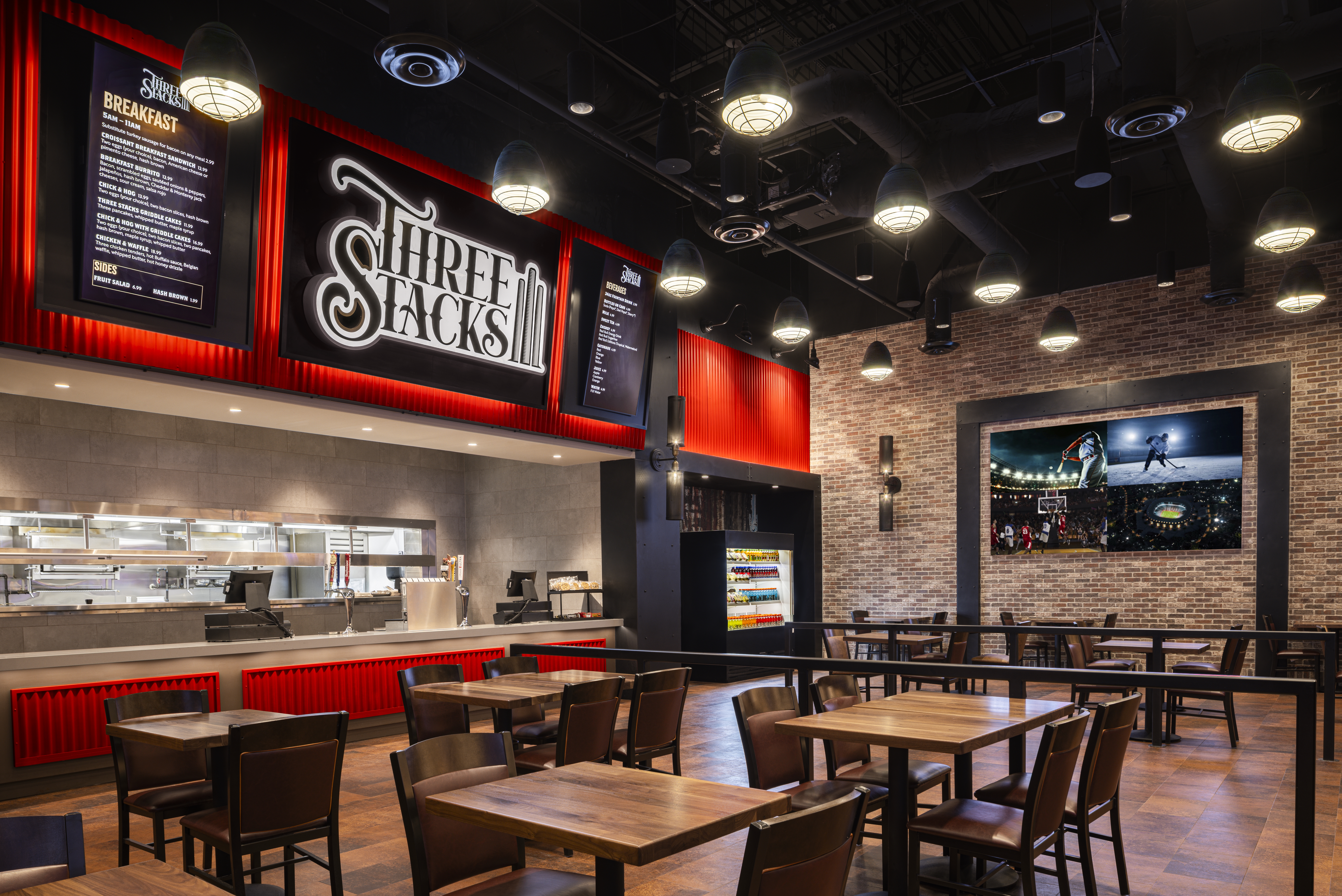 Caesars Virginia restaurant in Danville, Virginia