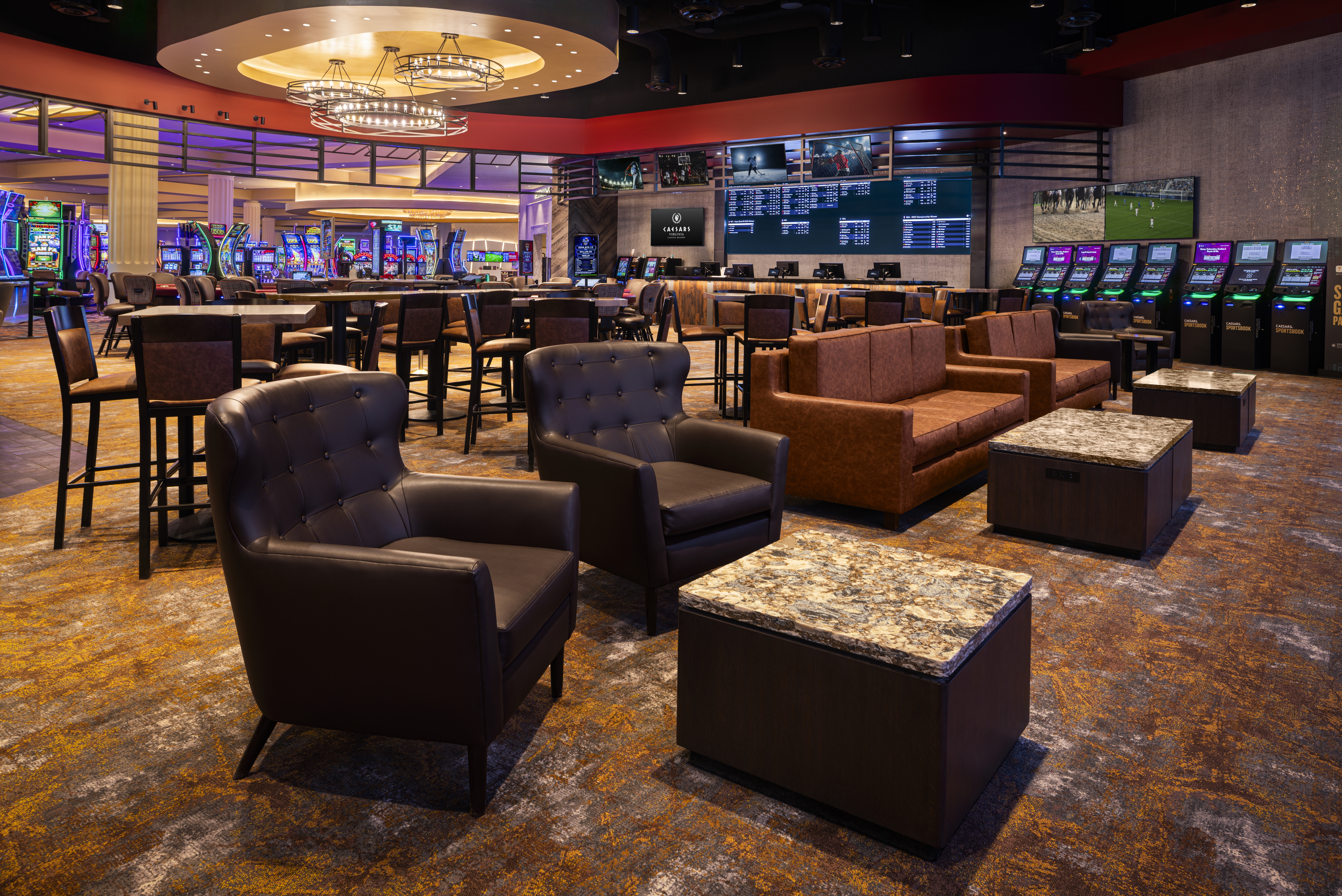 Casino at Caesars Virginia in Danville, Virginia