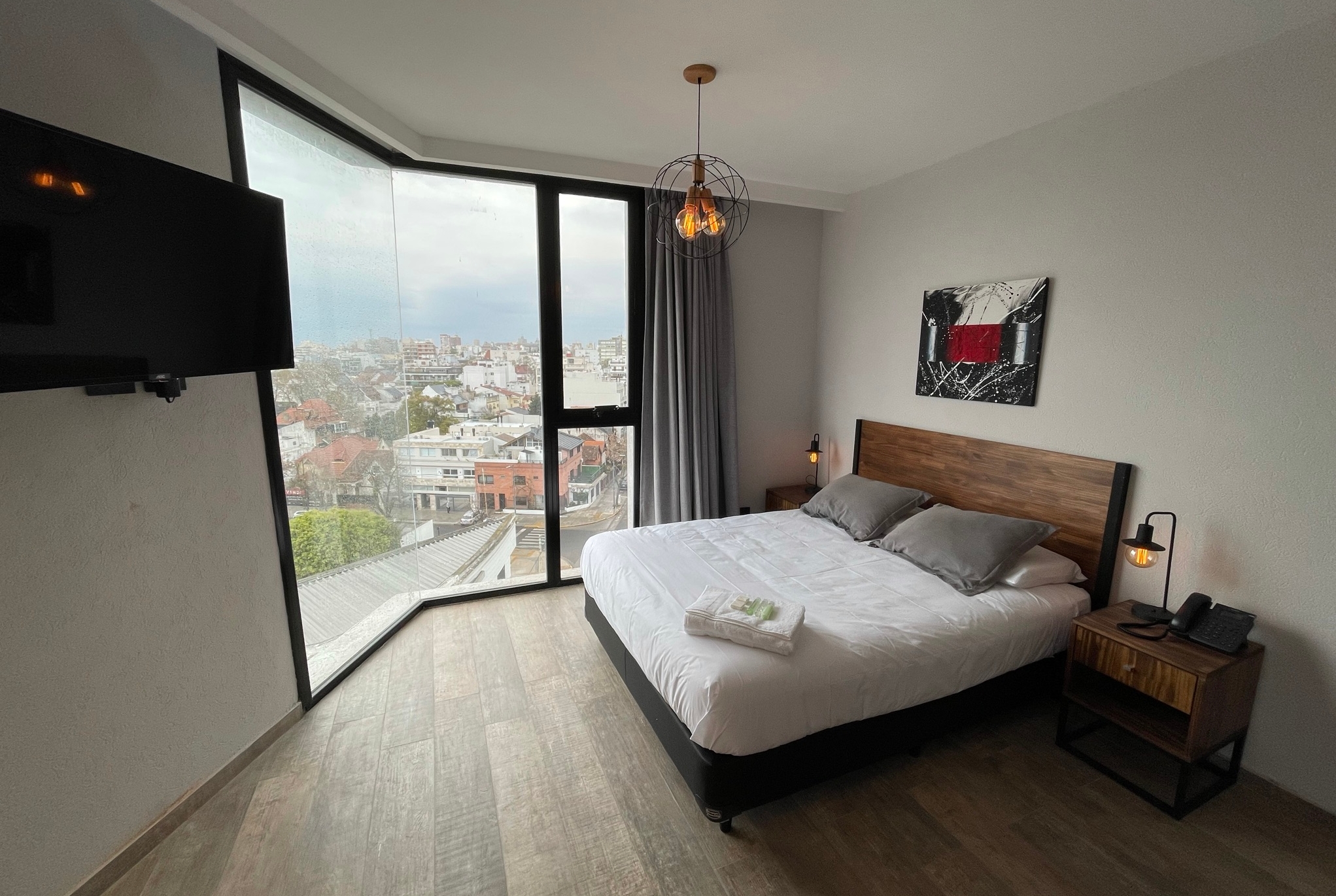 Guest room at the Days Inn by Wyndham Devoto in Buenos Aires, Other than US/Canada