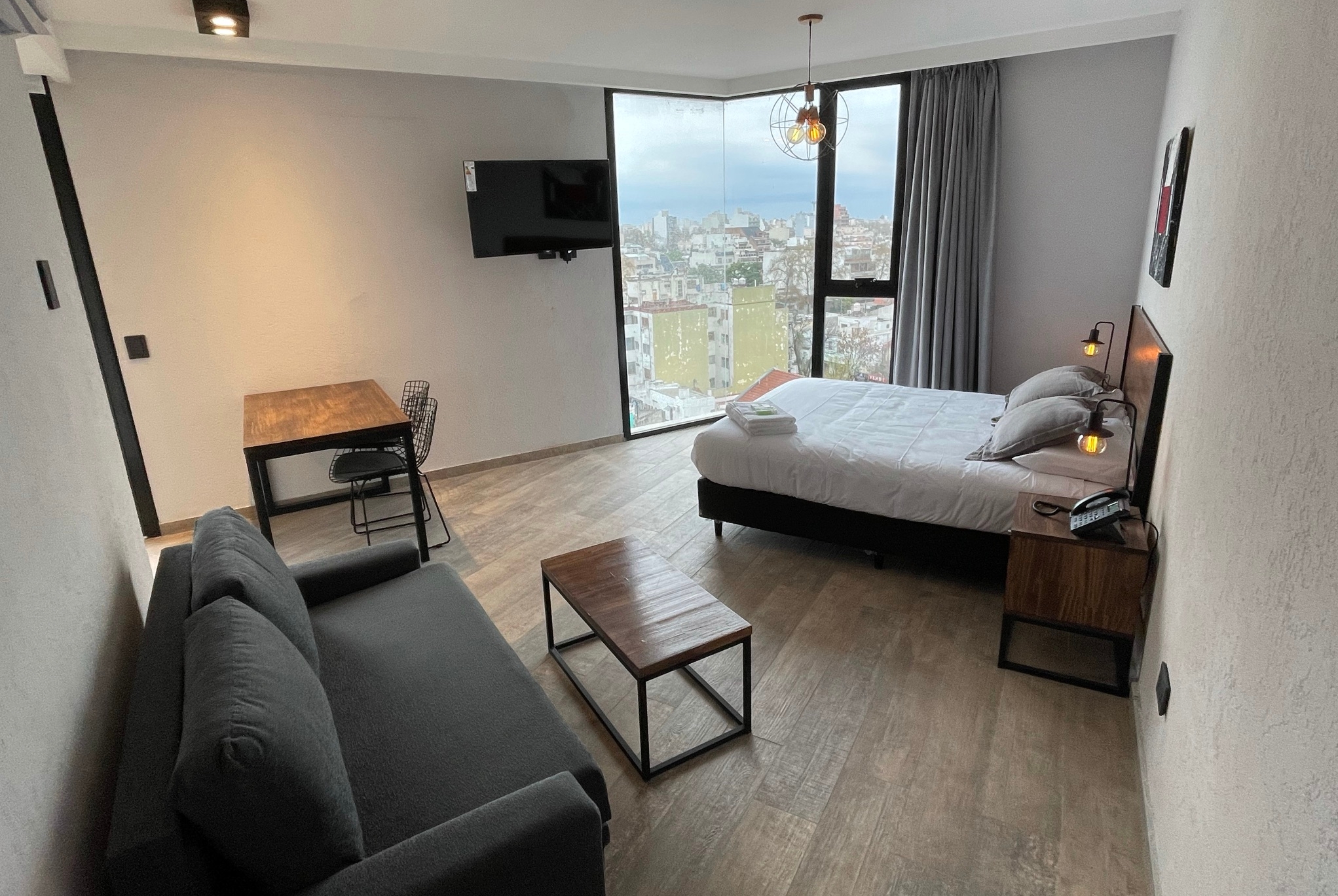 Guest room at the Days Inn by Wyndham Devoto in Buenos Aires, Other than US/Canada