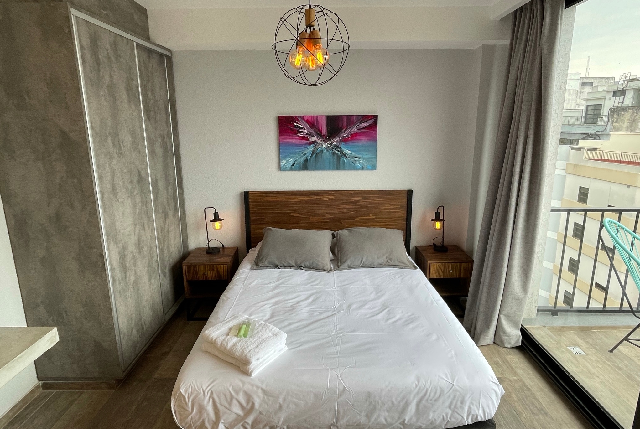 Guest room at the Days Inn by Wyndham Devoto in Buenos Aires, Other than US/Canada