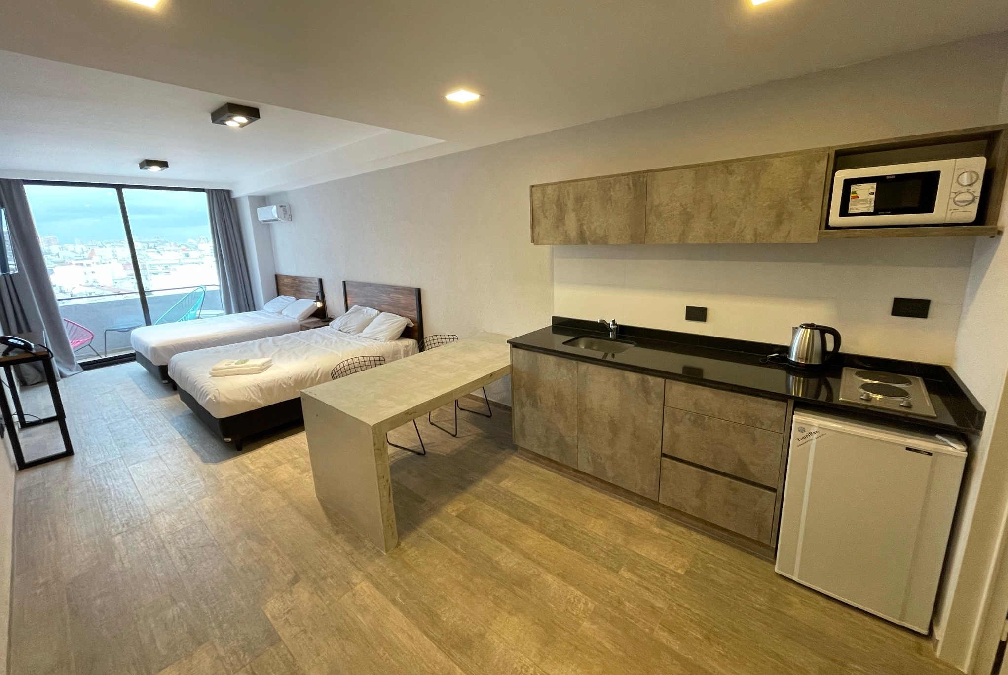 Guest room at the Days Inn by Wyndham Devoto in Buenos Aires, Other than US/Canada