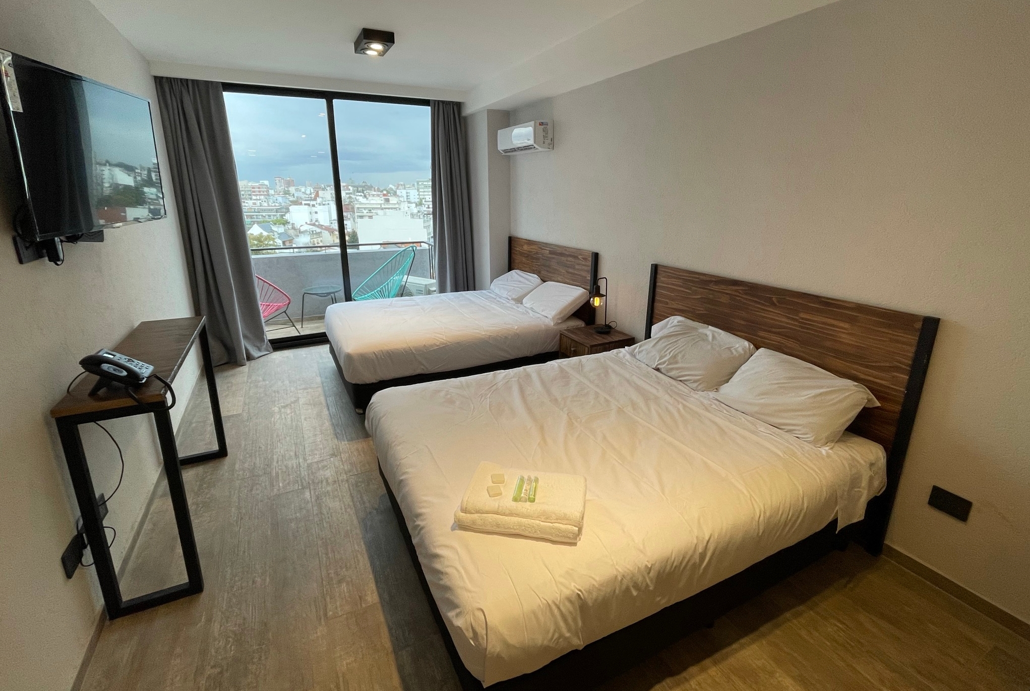 Guest room at the Days Inn by Wyndham Devoto in Buenos Aires, Other than US/Canada