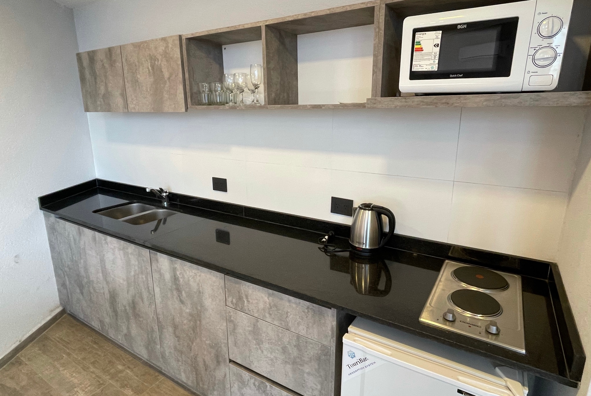 Days Inn by Wyndham Devoto suite kitchen in Buenos Aires, Other than US/Canada