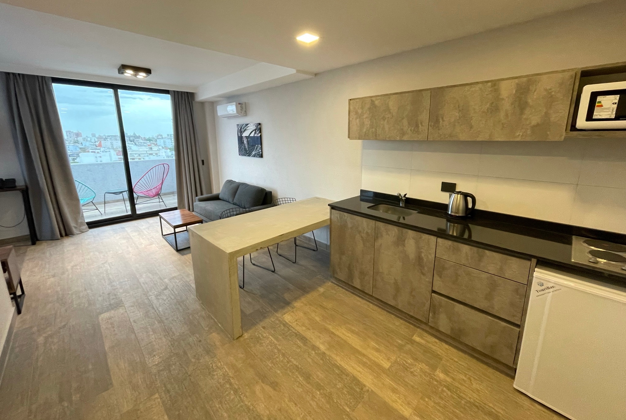 Days Inn by Wyndham Devoto suite kitchen in Buenos Aires, Other than US/Canada