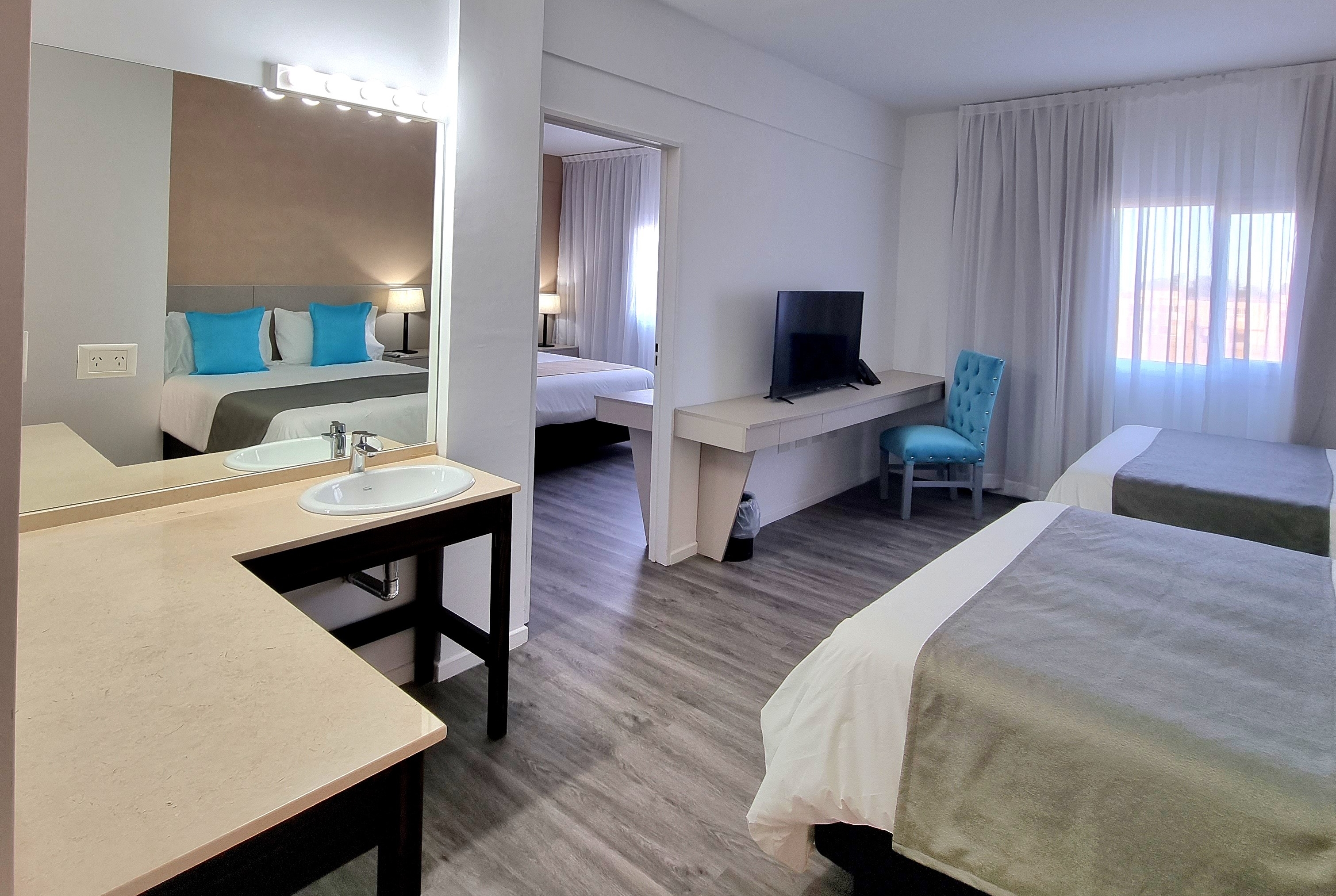 Guest room at the Days Inn by Wyndham Dolores Hotel Termal in Dolores, Other than US/Canada