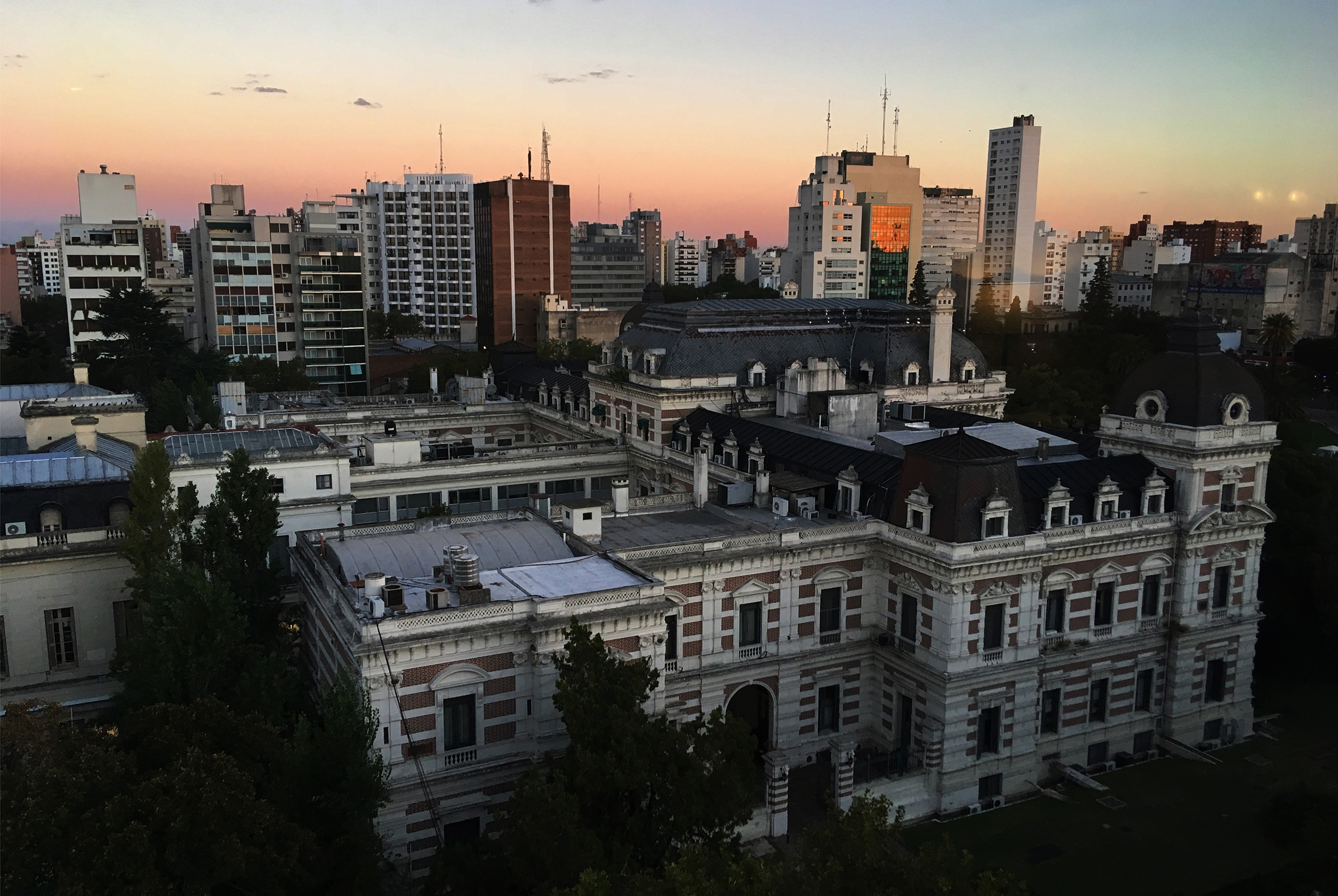 Exterior of Days Inn & Suites by Wyndham La Plata hotel in La Plata, Other than US/Canada