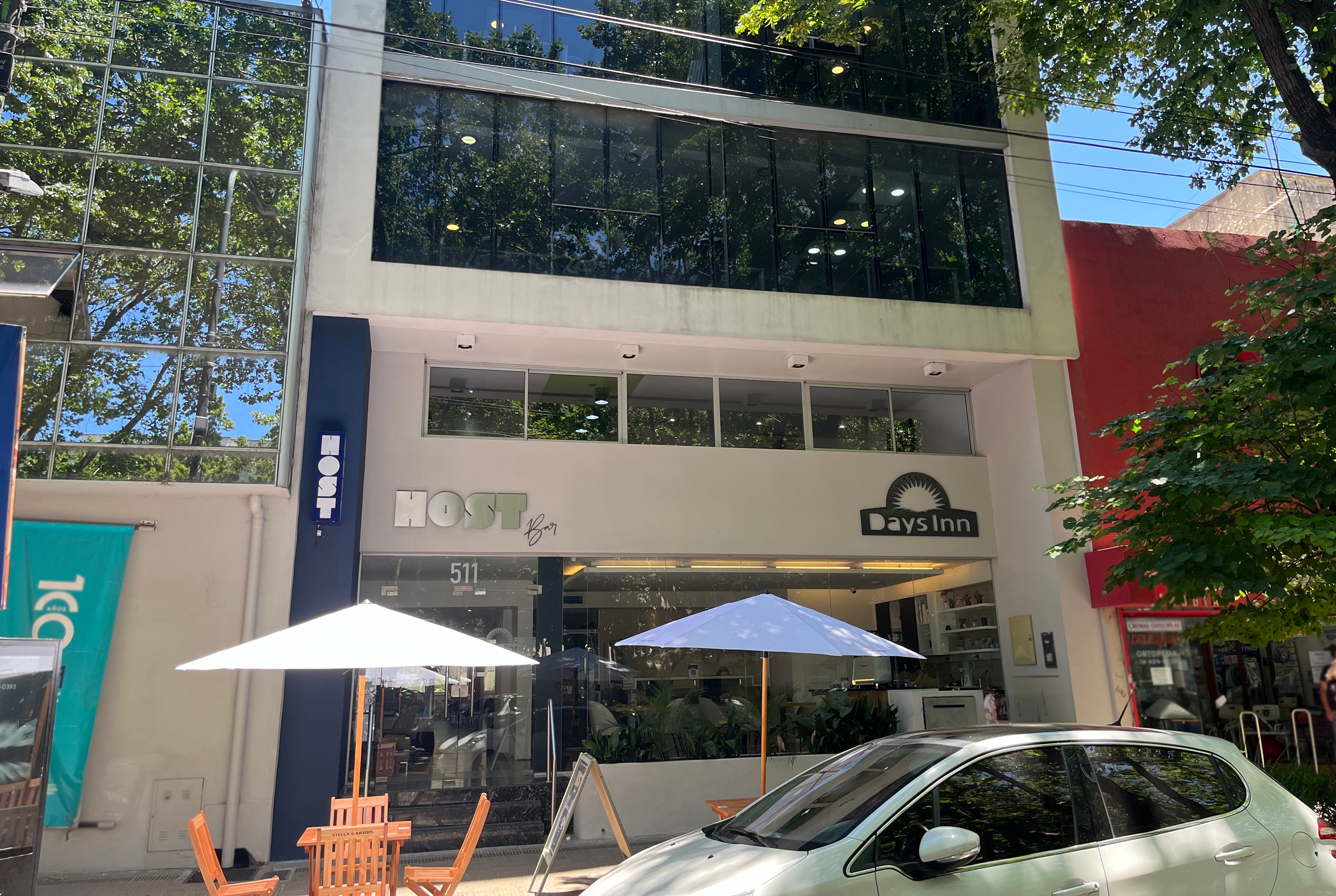 Exterior of Days Inn & Suites by Wyndham La Plata hotel in La Plata, Other than US/Canada