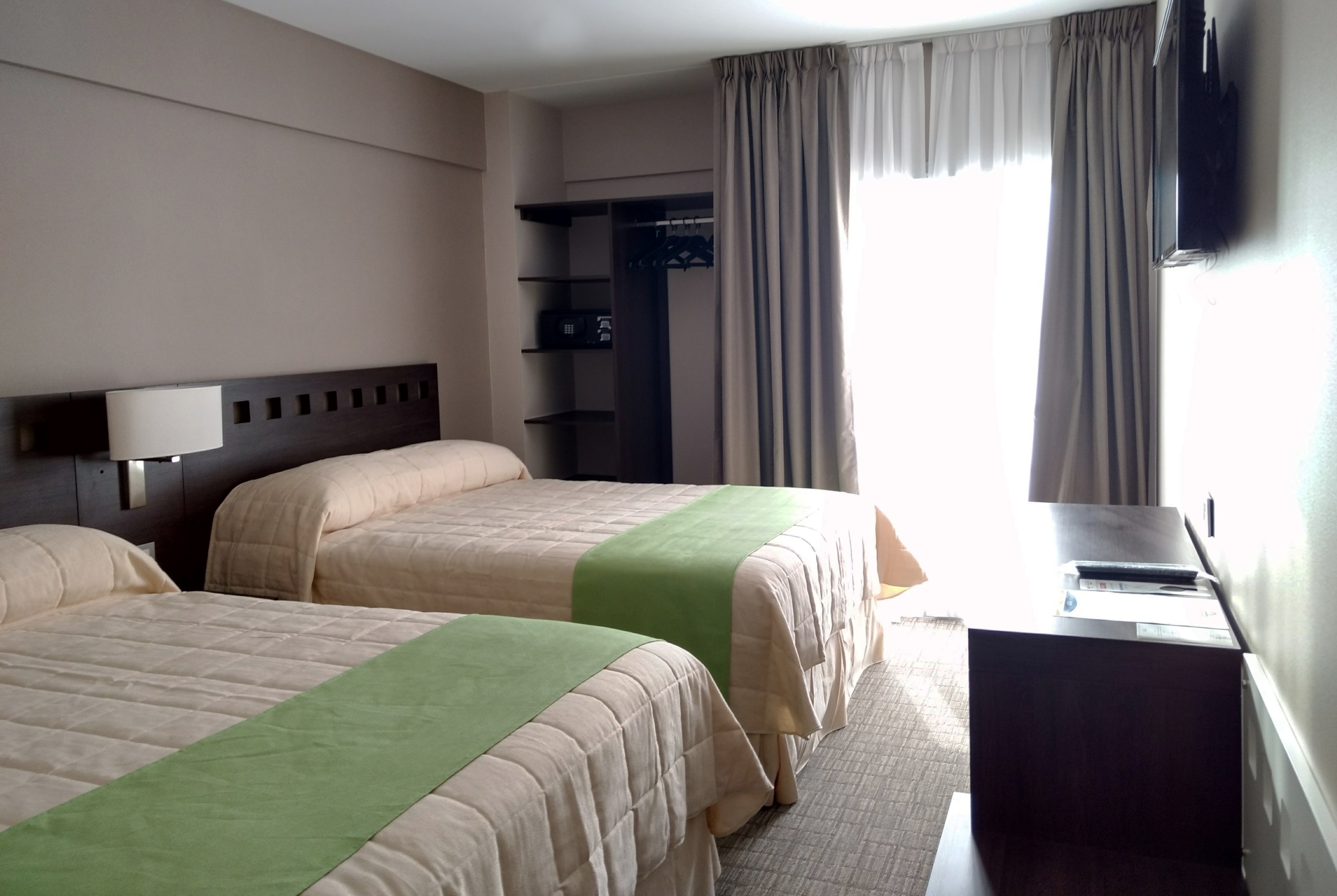 Guest room at the Days Inn & Suites by Wyndham La Plata in La Plata, Other than US/Canada