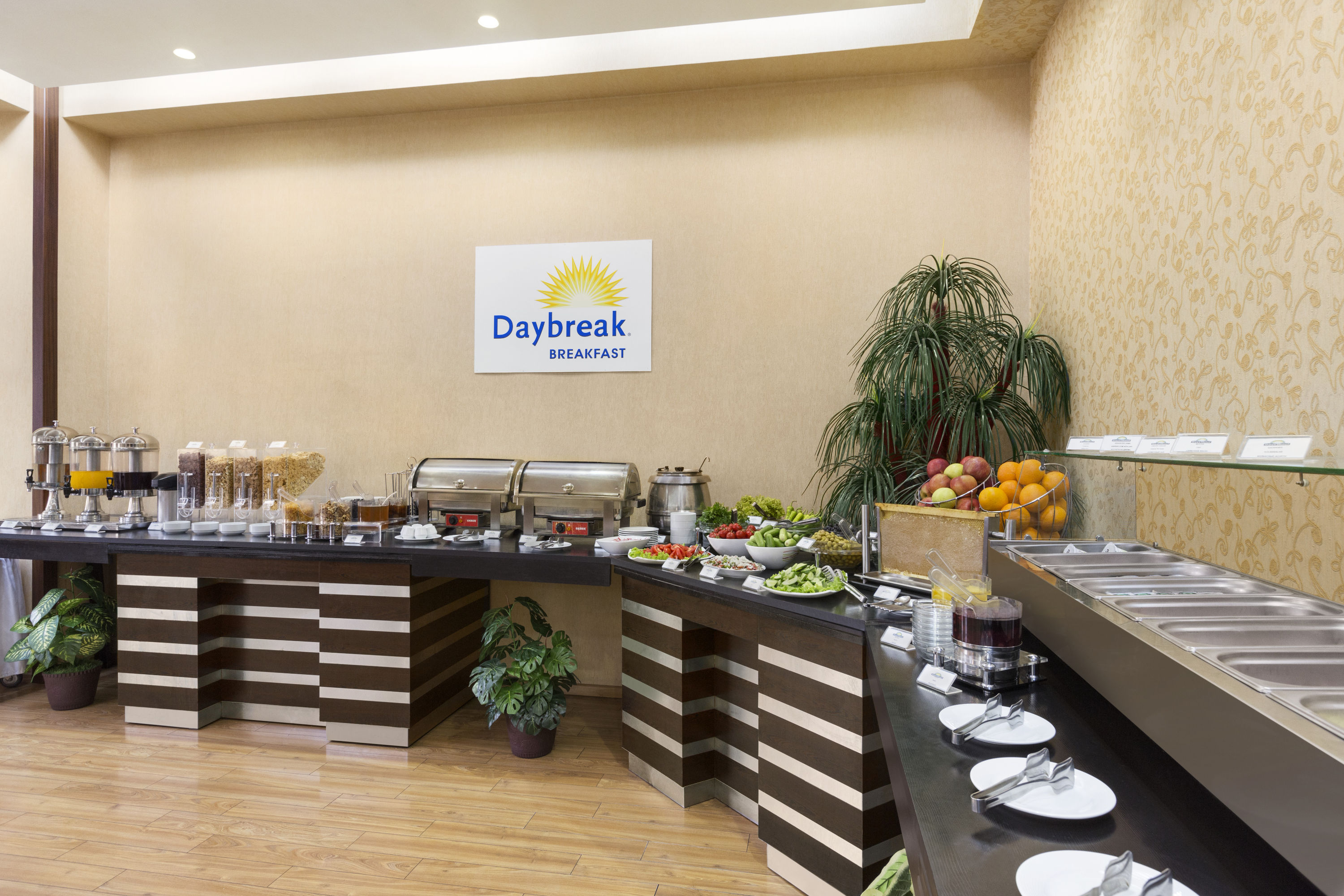 Days Hotel by Wyndham Baku restaurant breakfast area with seating in Baku, Other than US/Canada